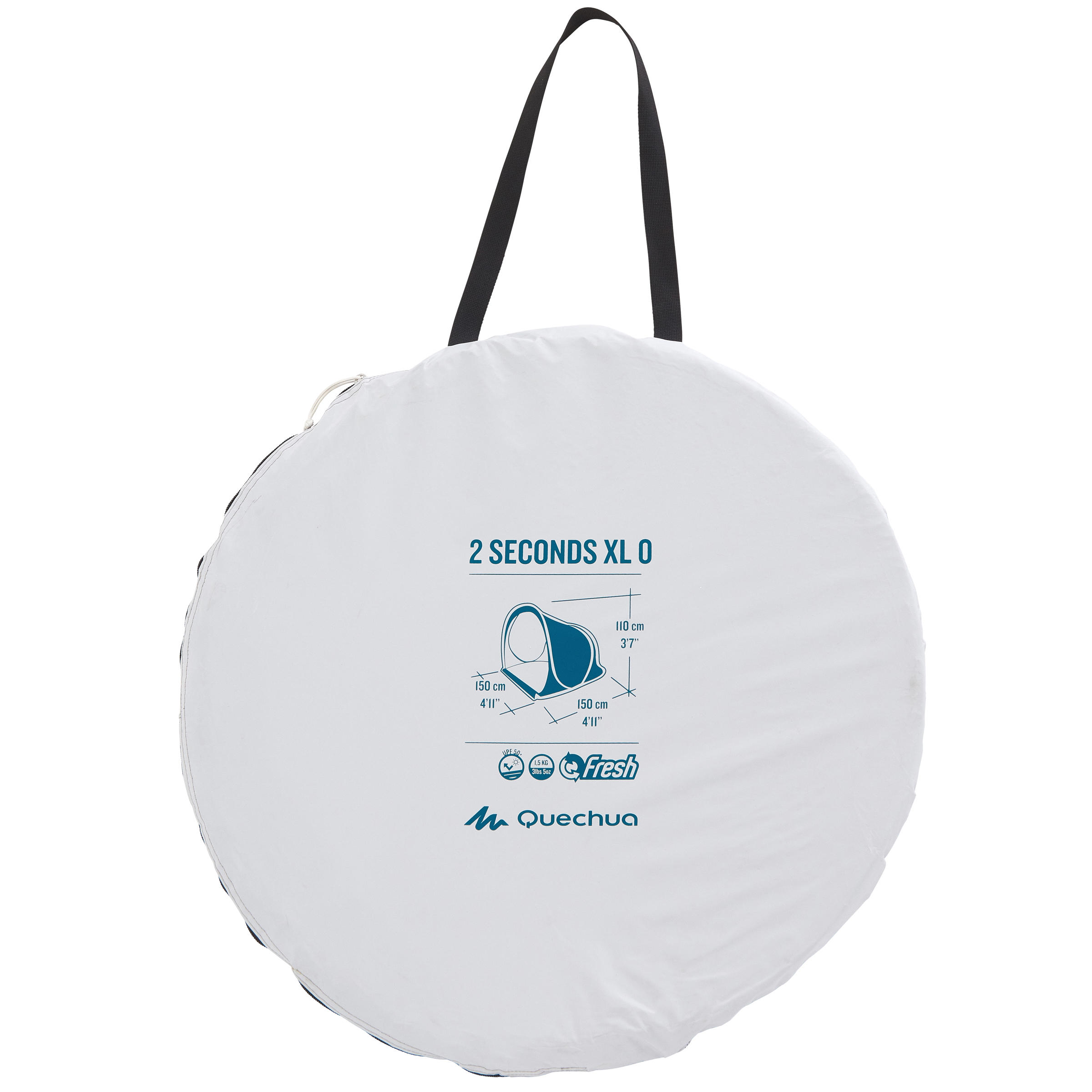 Camping 2-Seconds Shelter XL - Fresh
