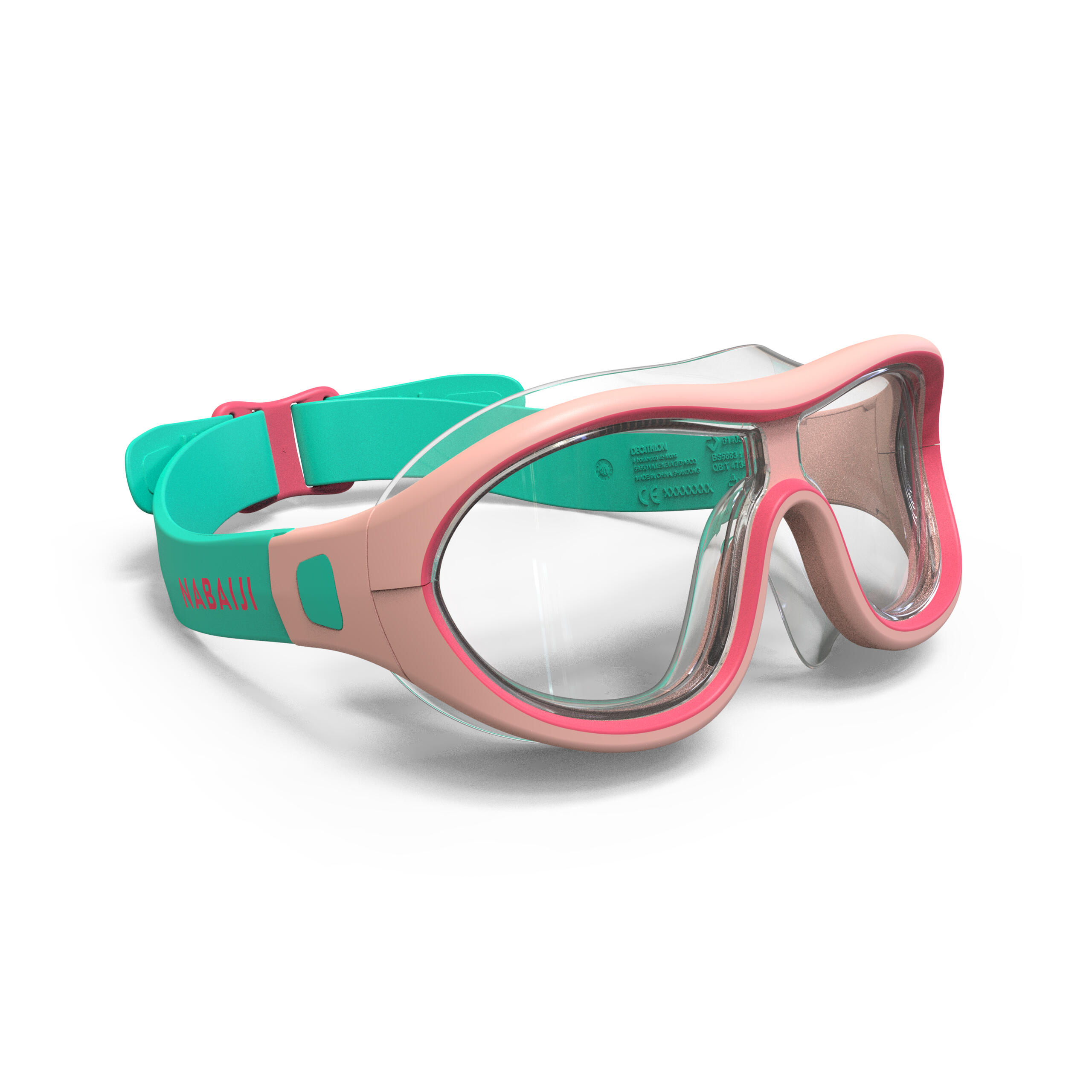Kidsâ Pool Mask with Clear Lens - Swimdow 100