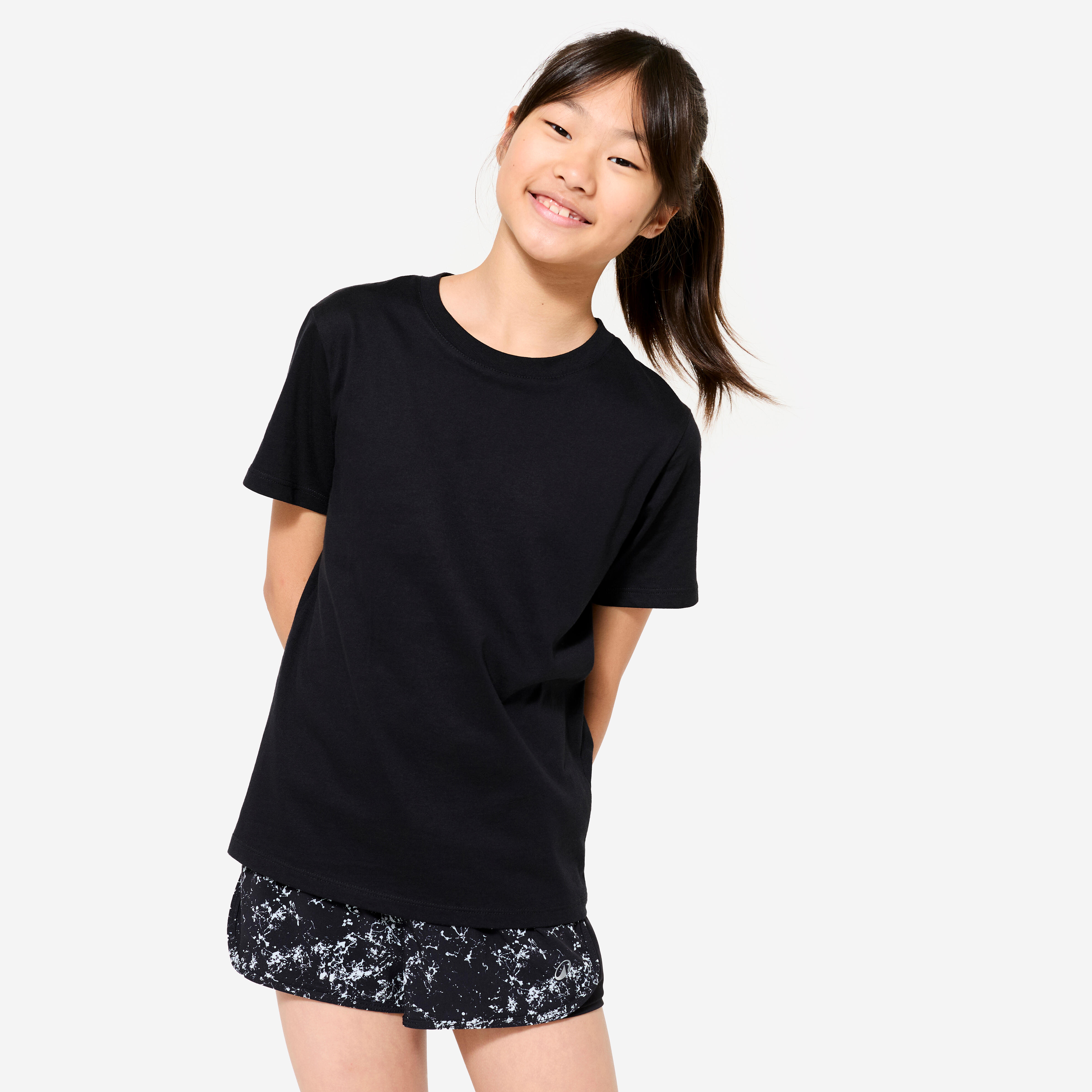 Kids' Multisport Breathable T-Shirt, S 500