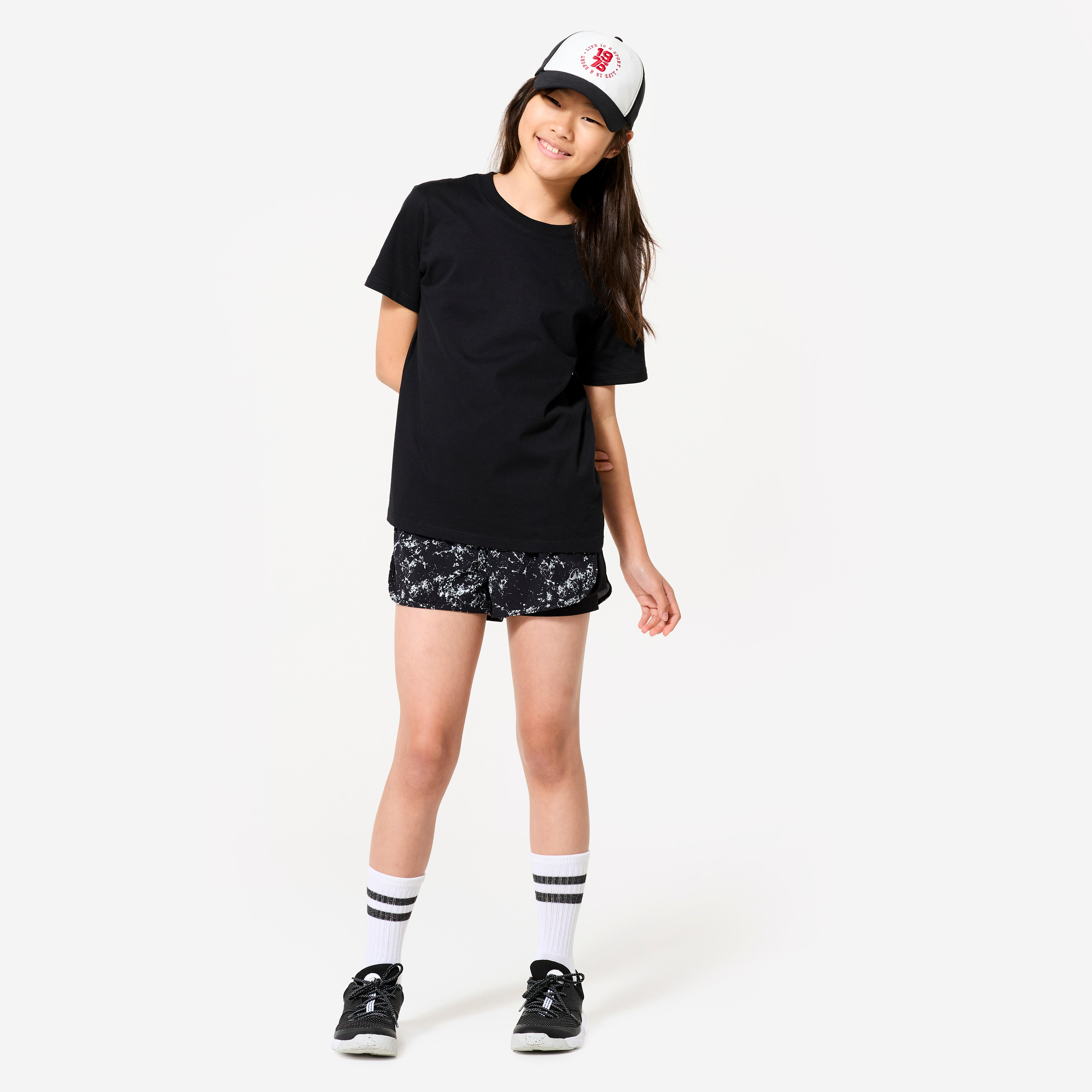 Kids' Multisport Breathable T-Shirt, S 500
