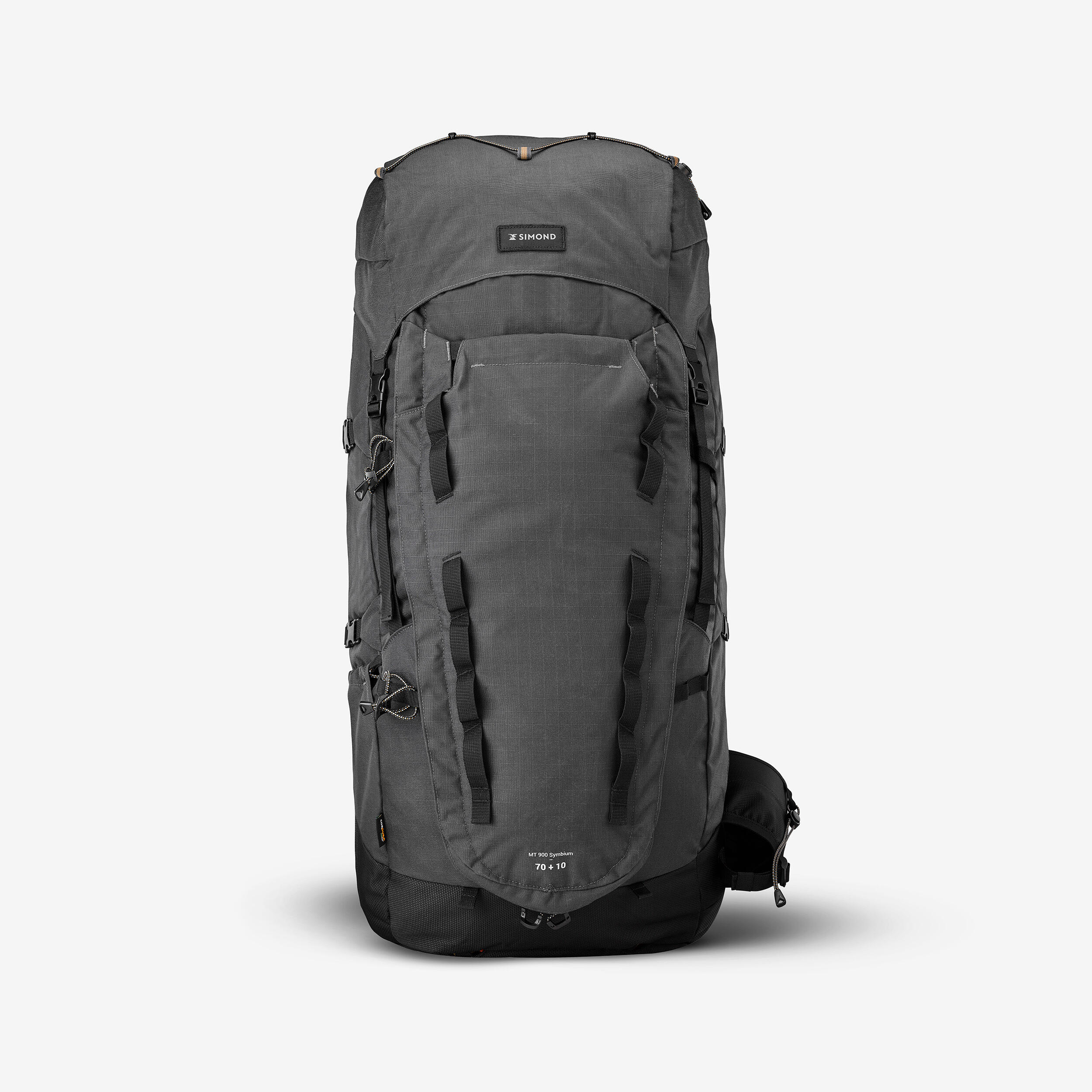 Menâs 70 L + 10 L Hiking Backpack - MT 900 