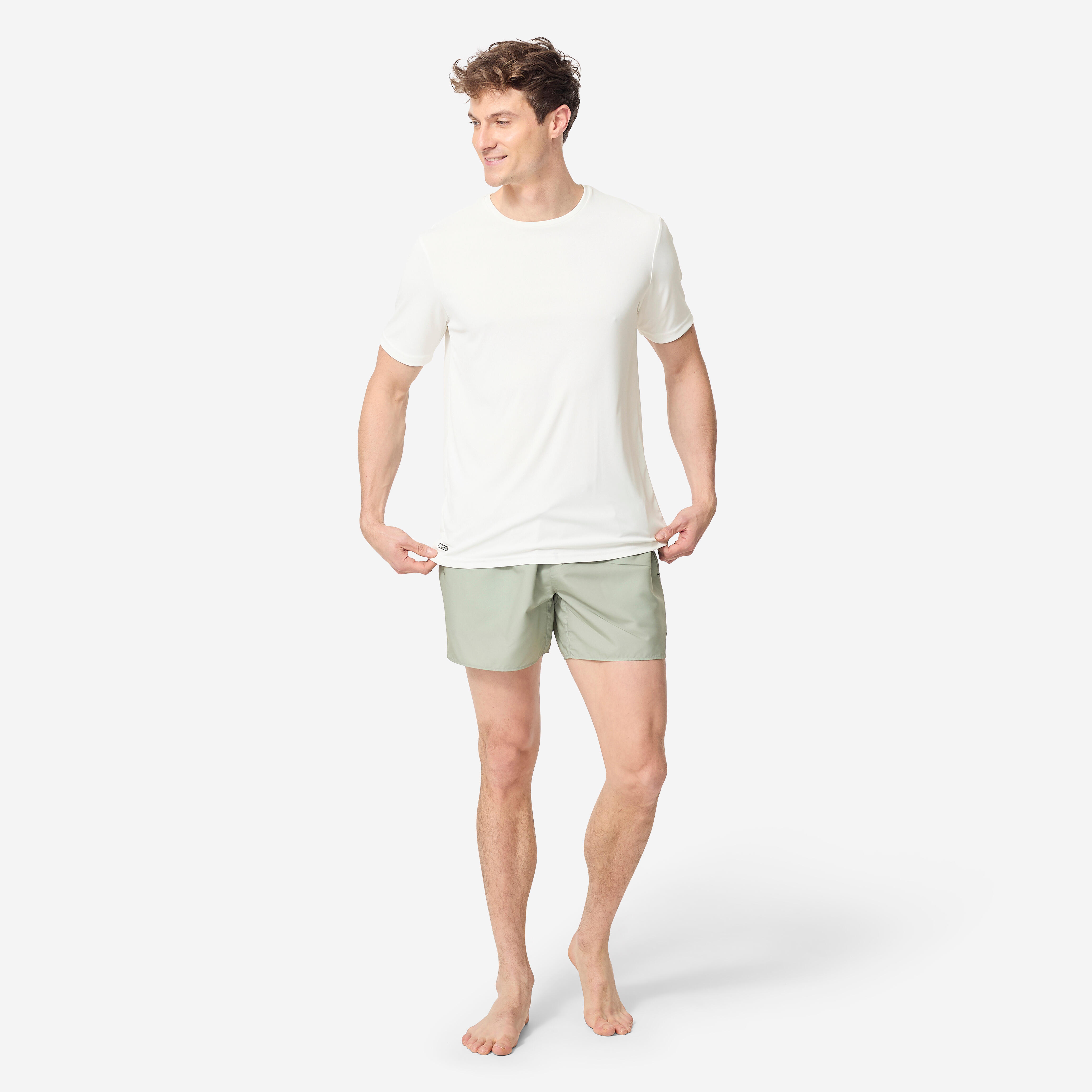 Men’s Short-Sleeved Surfing Rash Guard