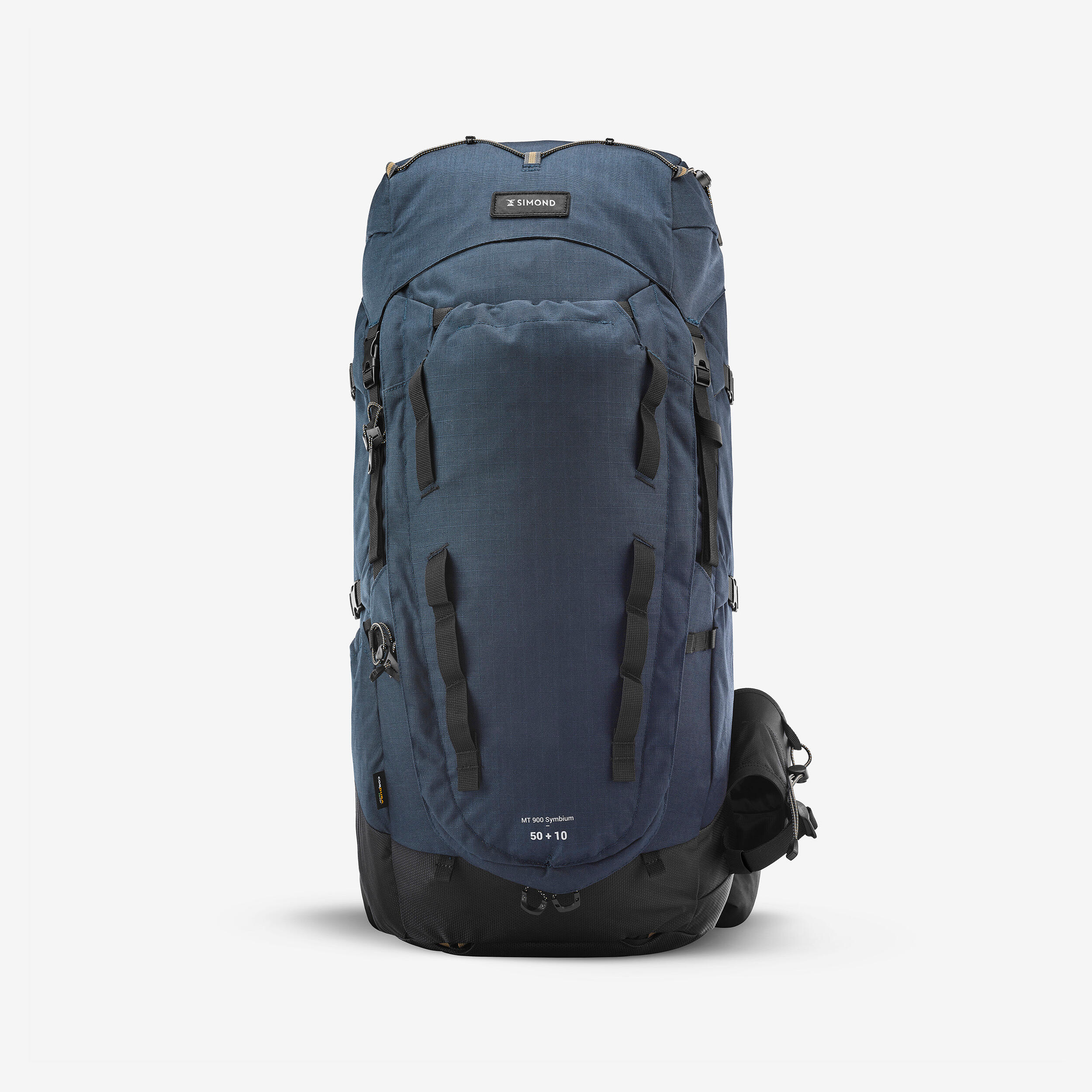Womenâs 50 + 10 L Hiking Backpack - MT 900