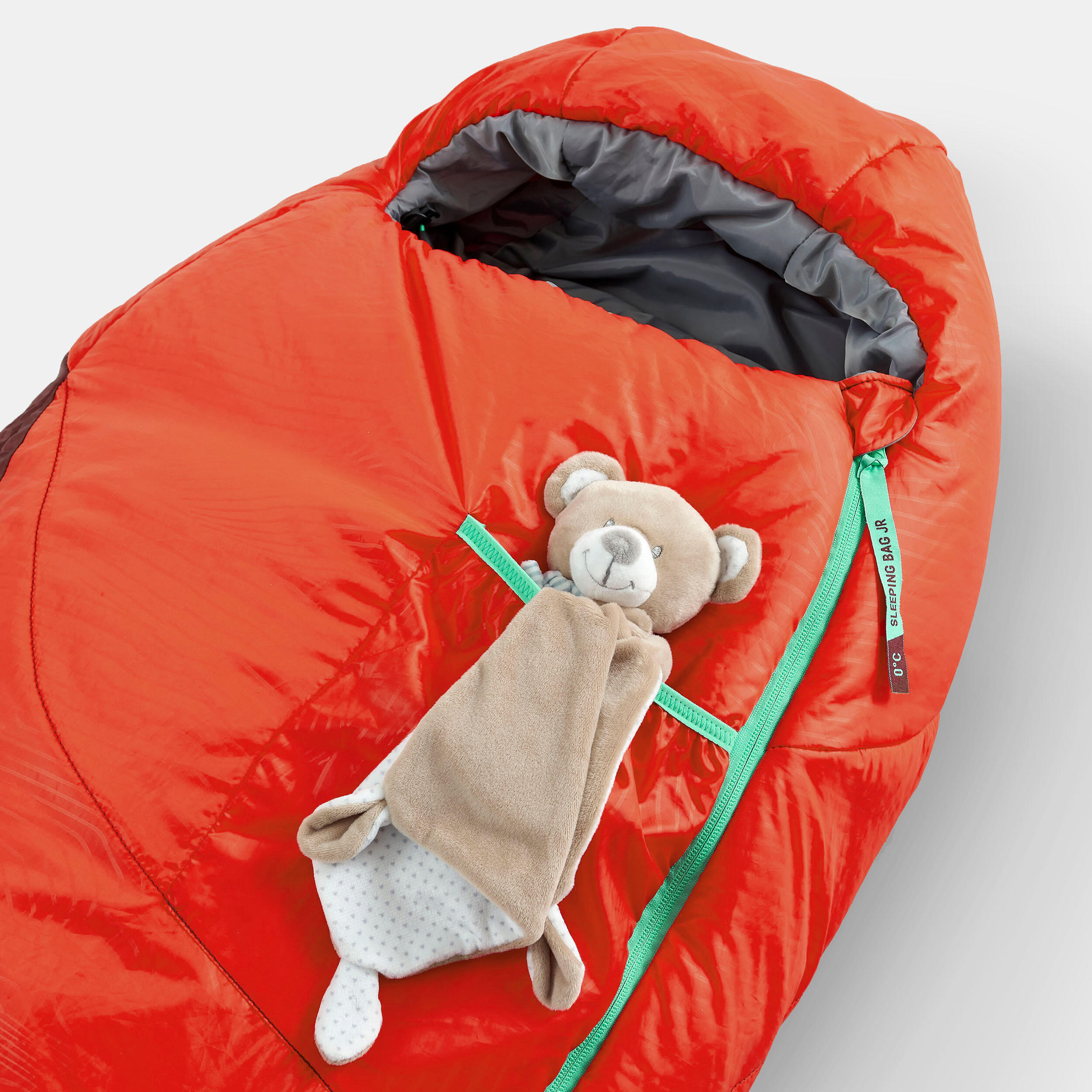 Kidsâ Multi-Season Down Sleeping Bag 0Â°C â MH 500