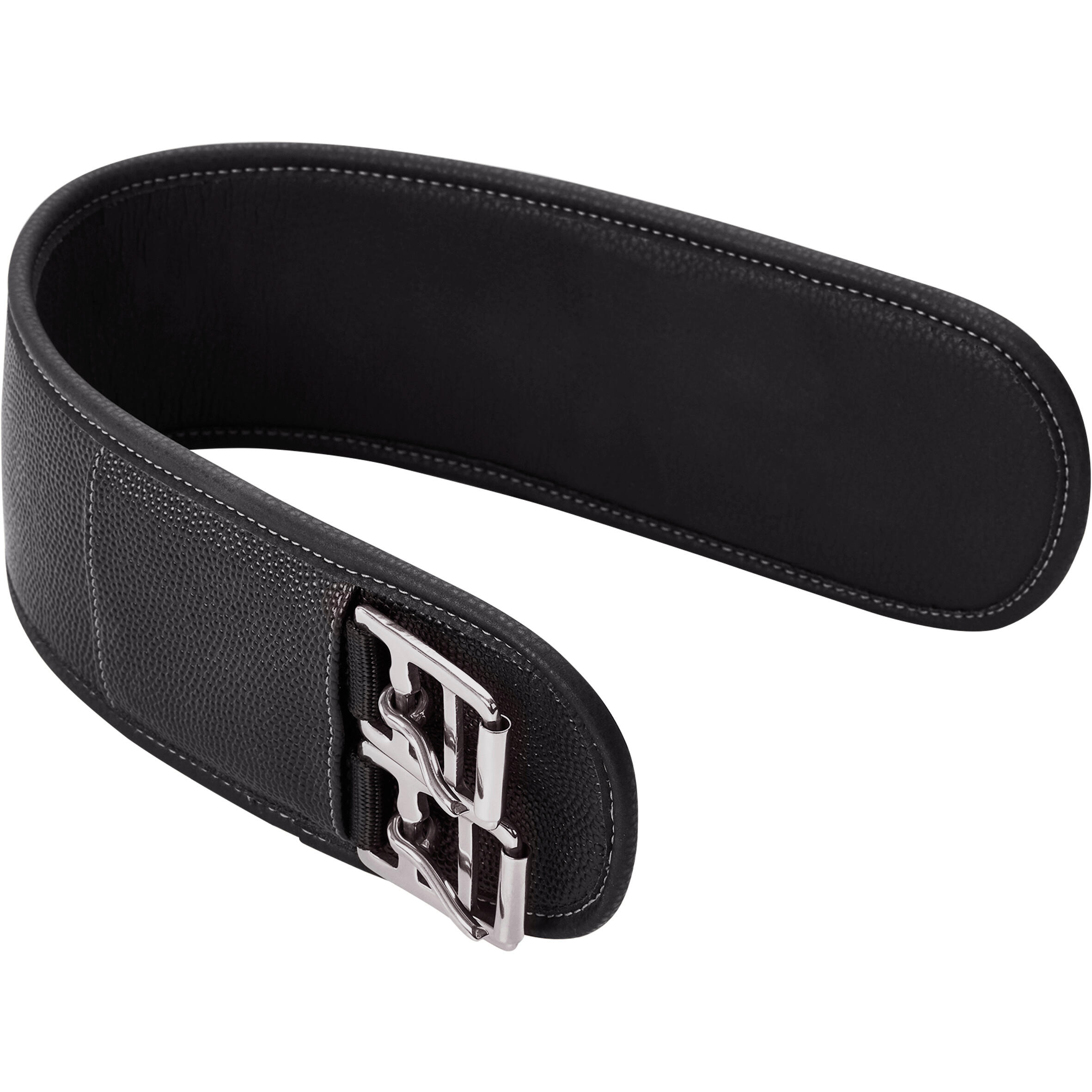 Pony Riding Short Synthetic Girth - 100 Black