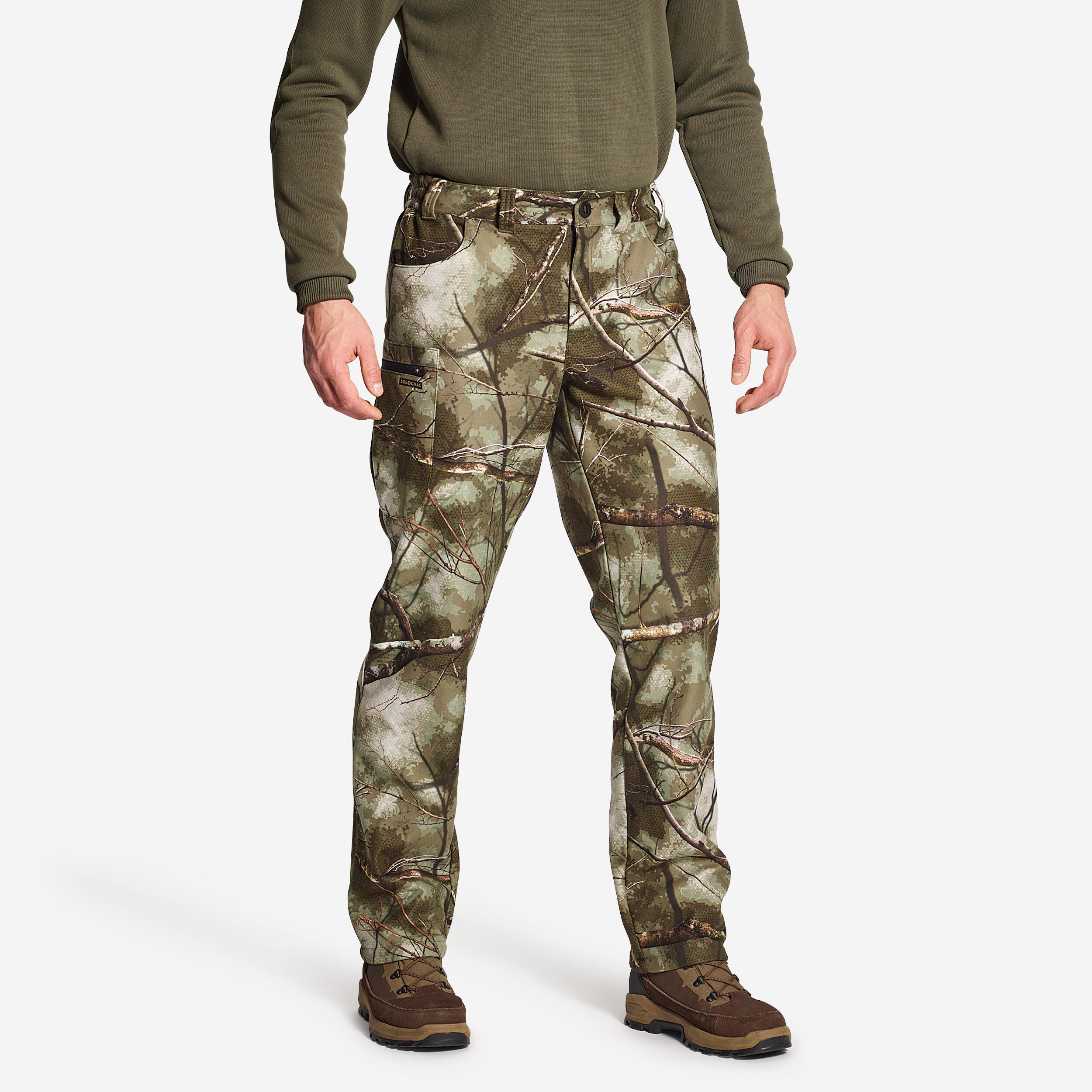 Hunting Warm Silent Pants - Treemetic 100