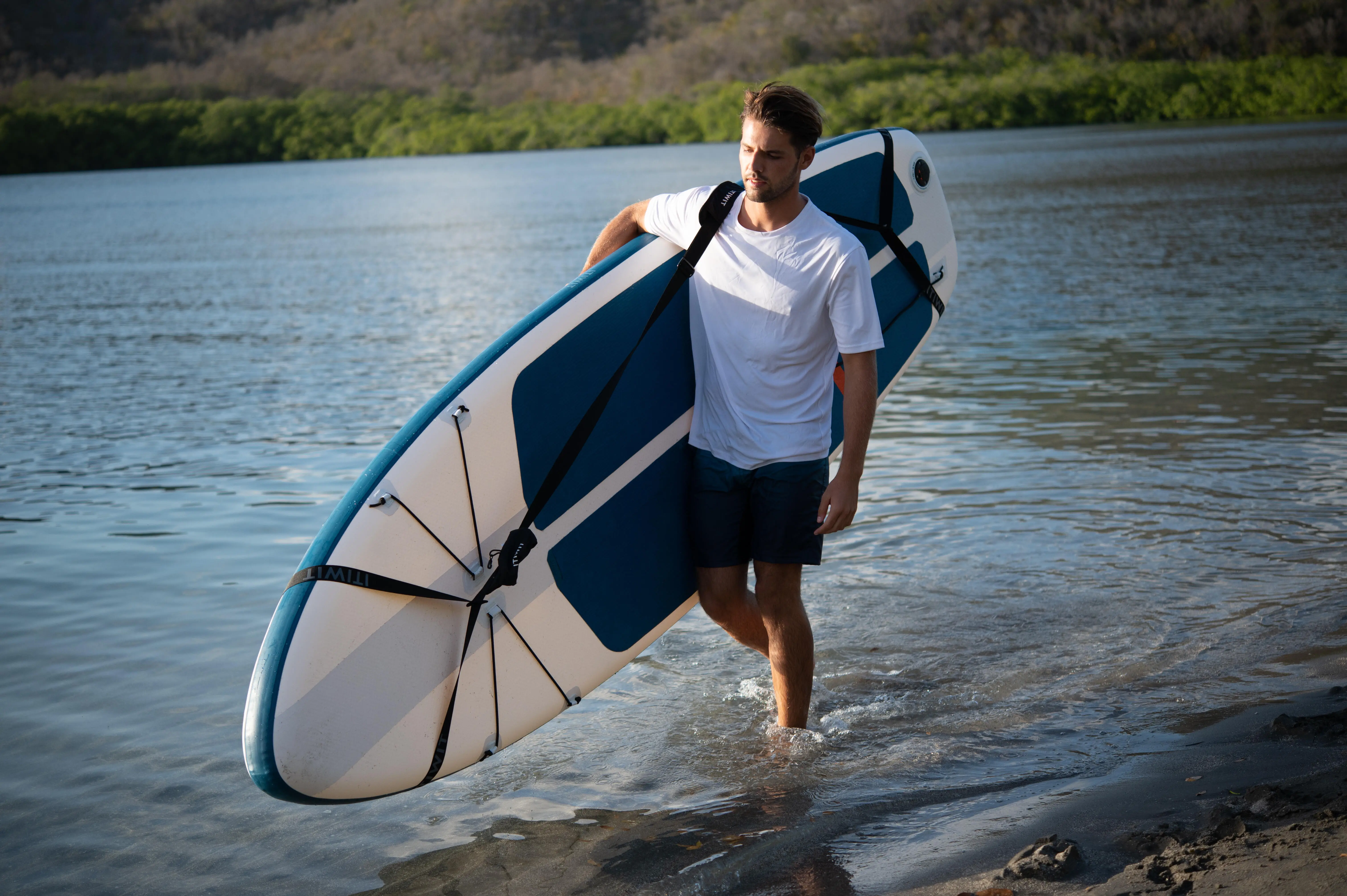 Paddle Board Carry Strap - 100 Black