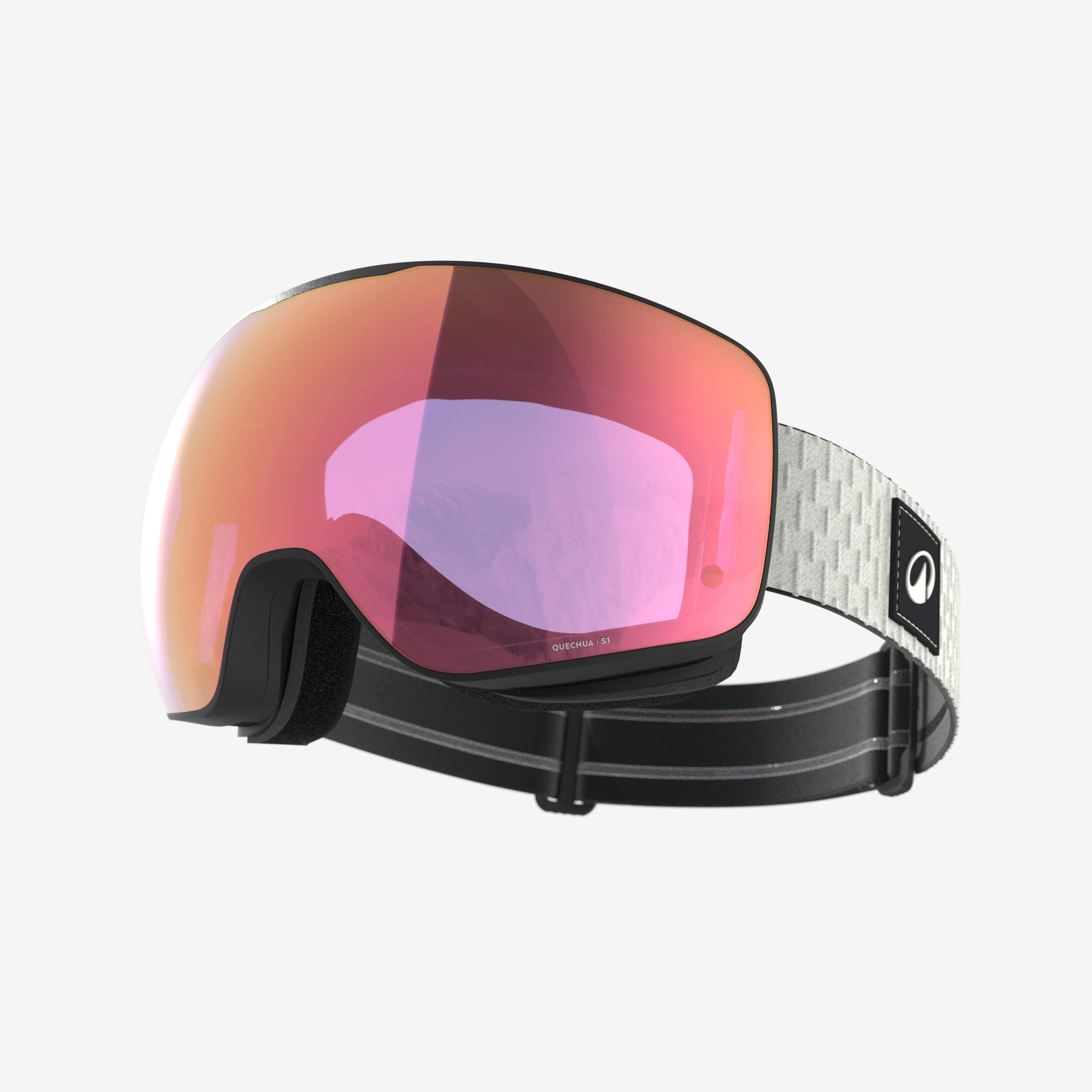 Bad Weather Interchangeable Ski Goggles, G 900 S HD