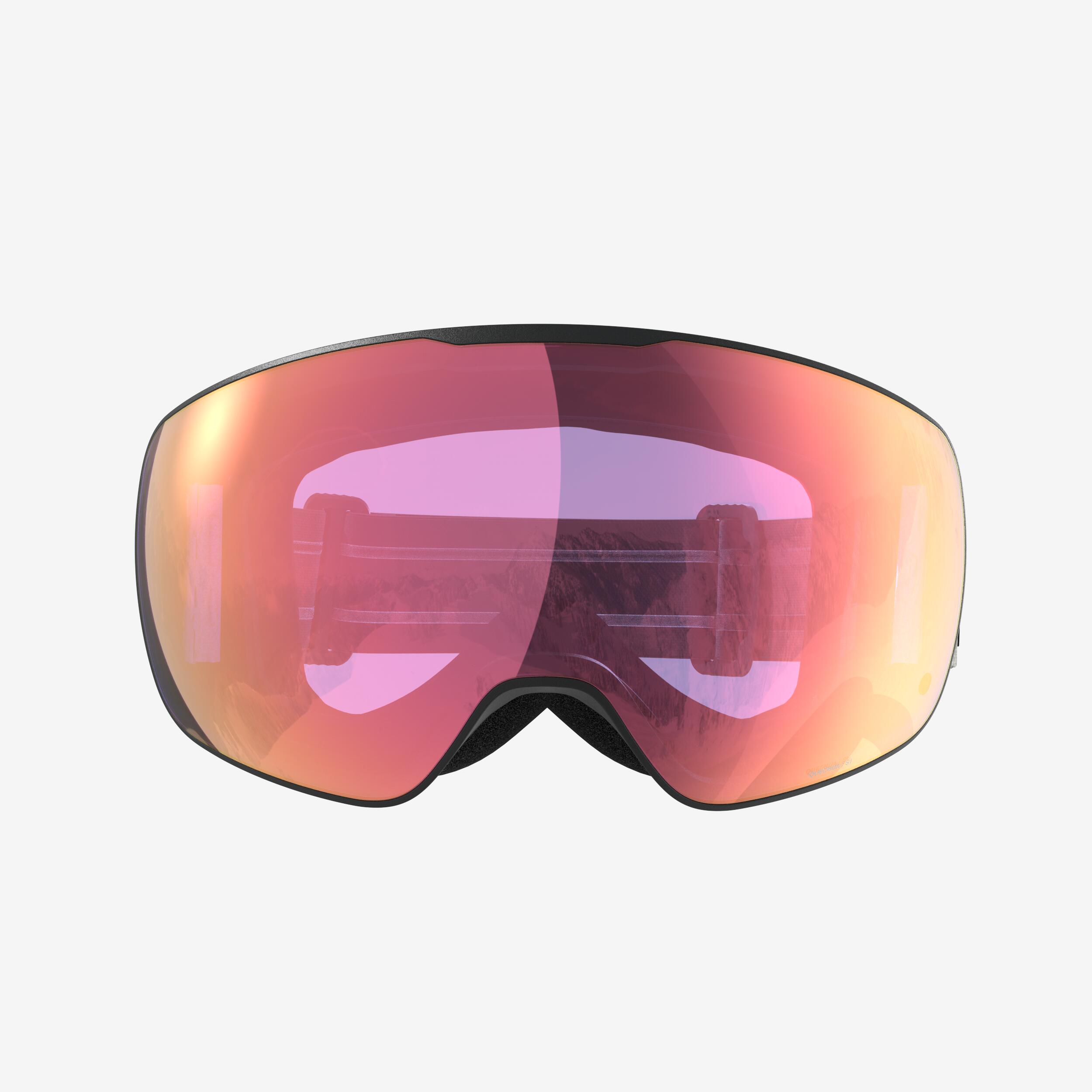 Bad Weather Interchangeable Ski Goggles, G 900 S HD