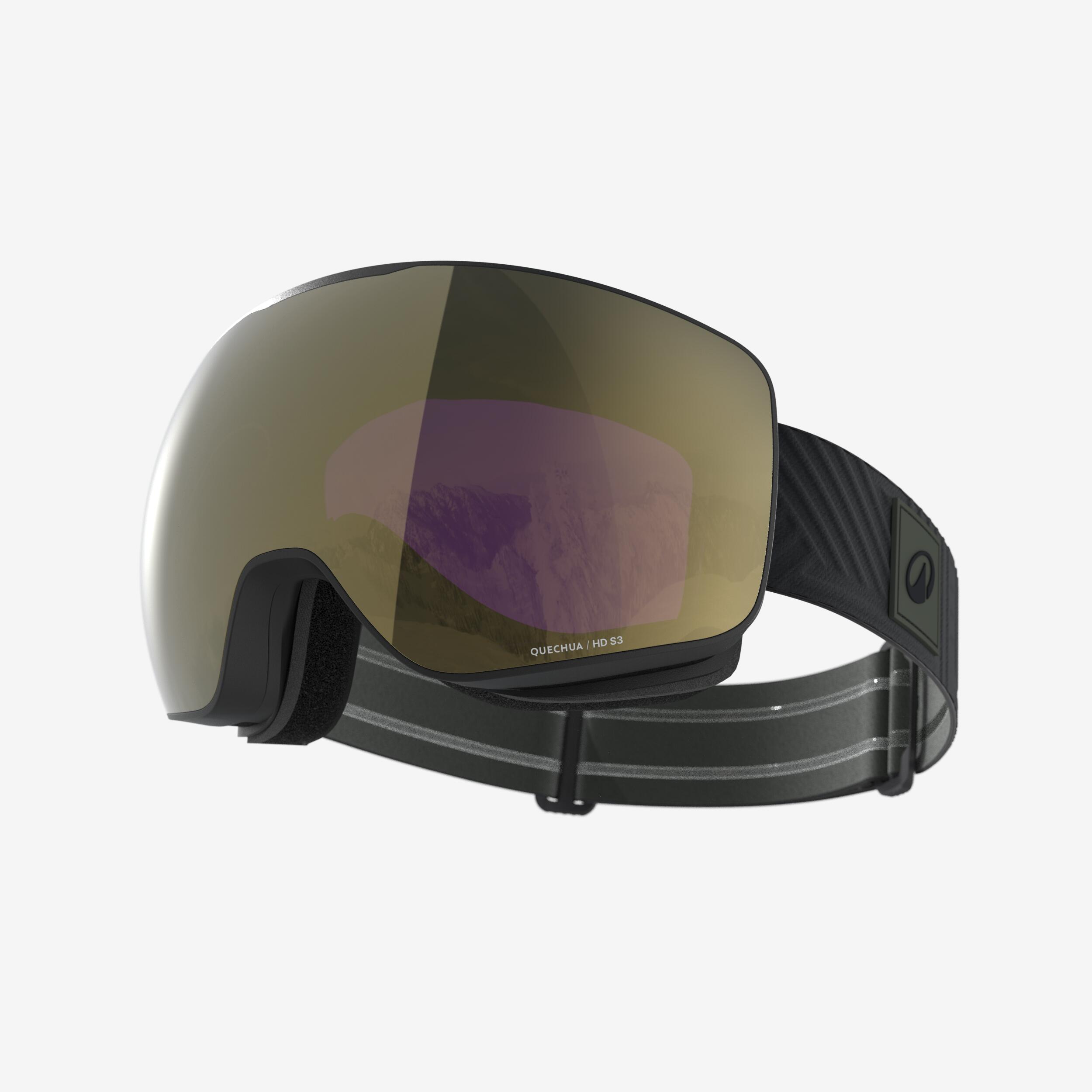 Fine Weather Interchangeable Ski Goggles, G 900 S HD