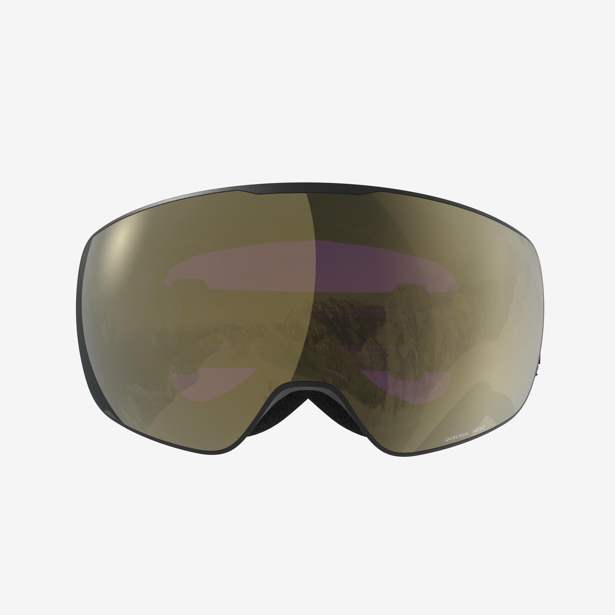 Fine Weather Interchangeable Ski Goggles, G 900 S HD