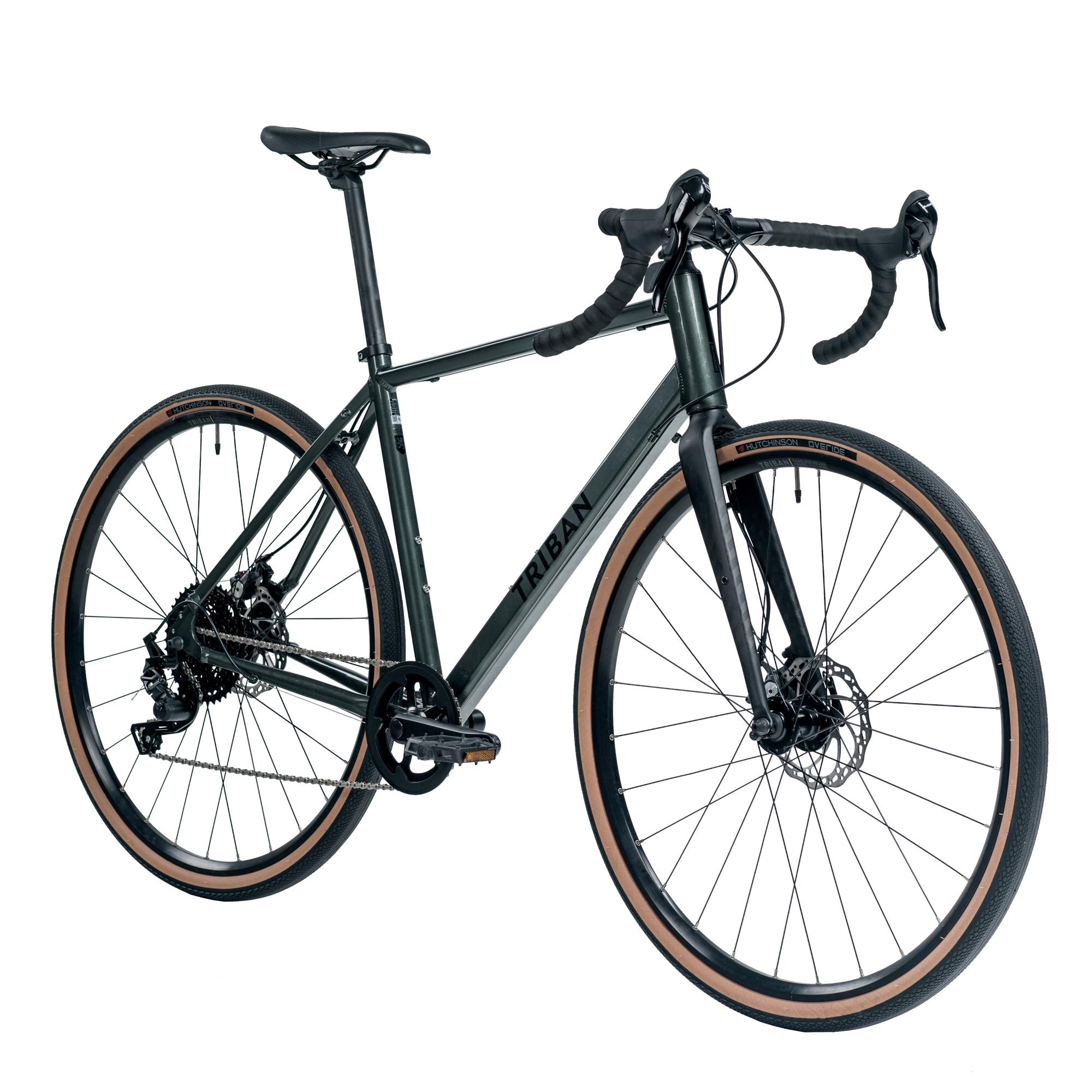 Gravel Bike Microshift XLE 10-speed - GRVL 120