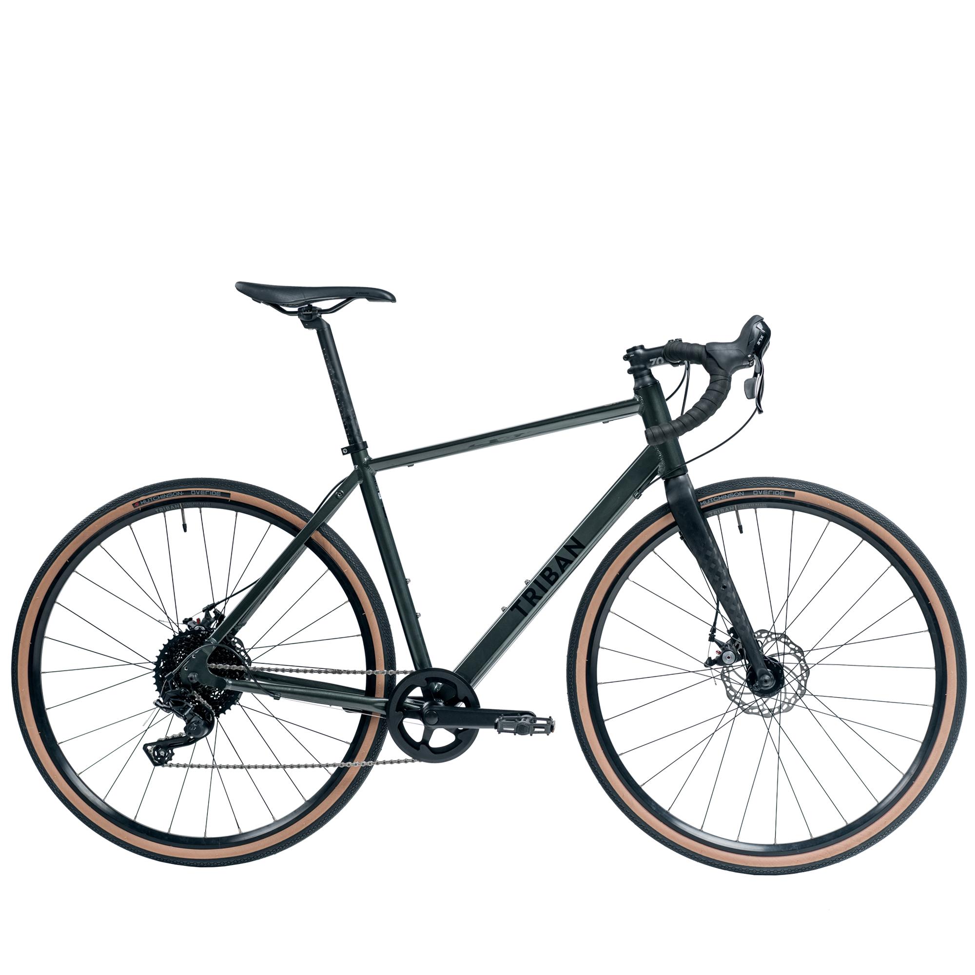 Gravel Bike Microshift XLE 10-speed - GRVL 120