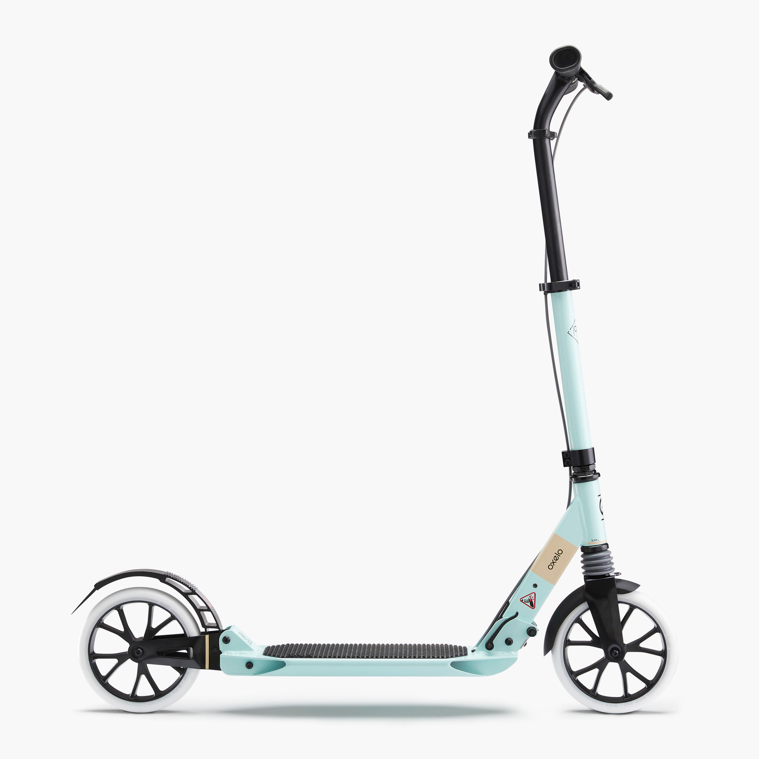 Folding Scooter - Town 7 XL Green