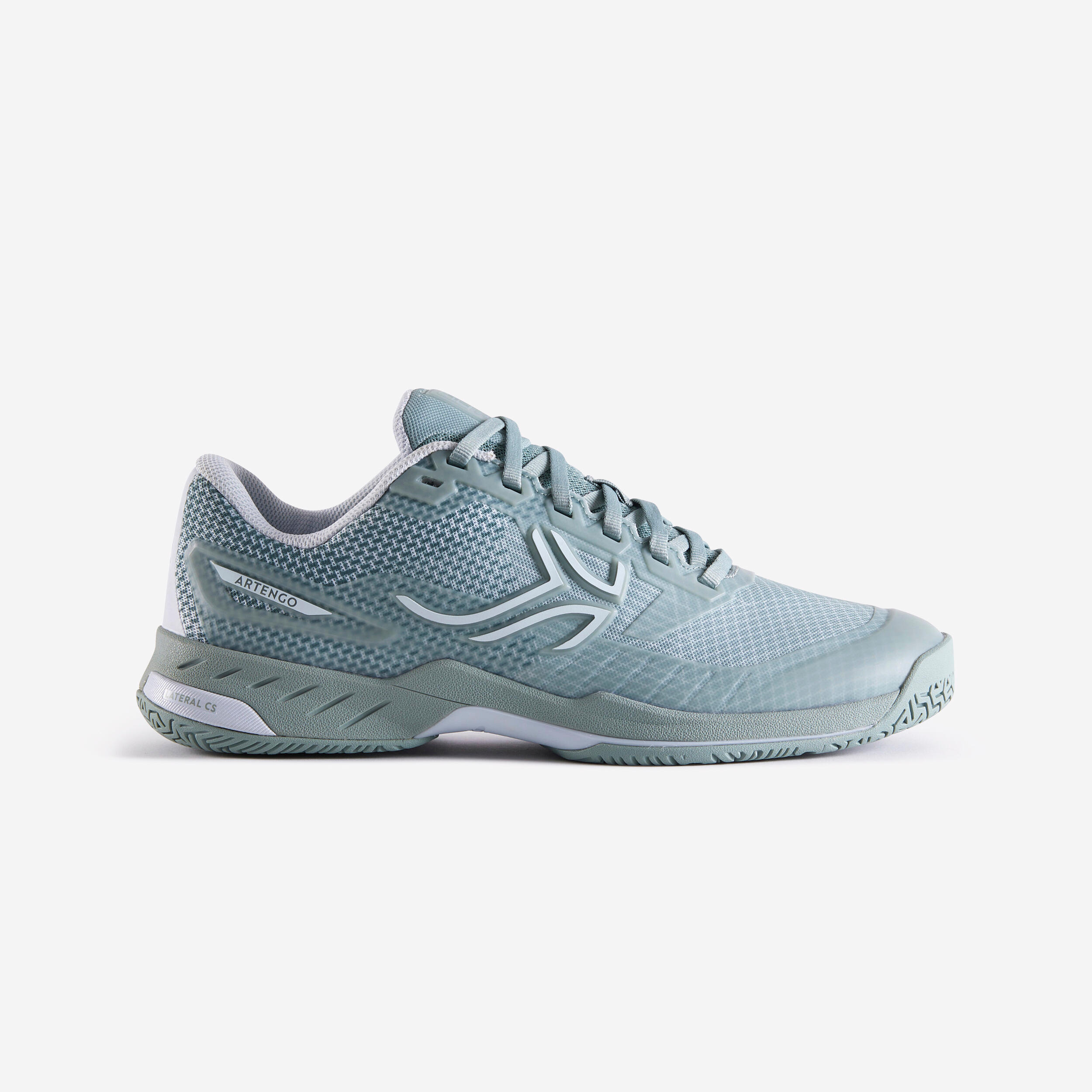 Men's Multicourt Tennis Shoes - Fast Pro Green
