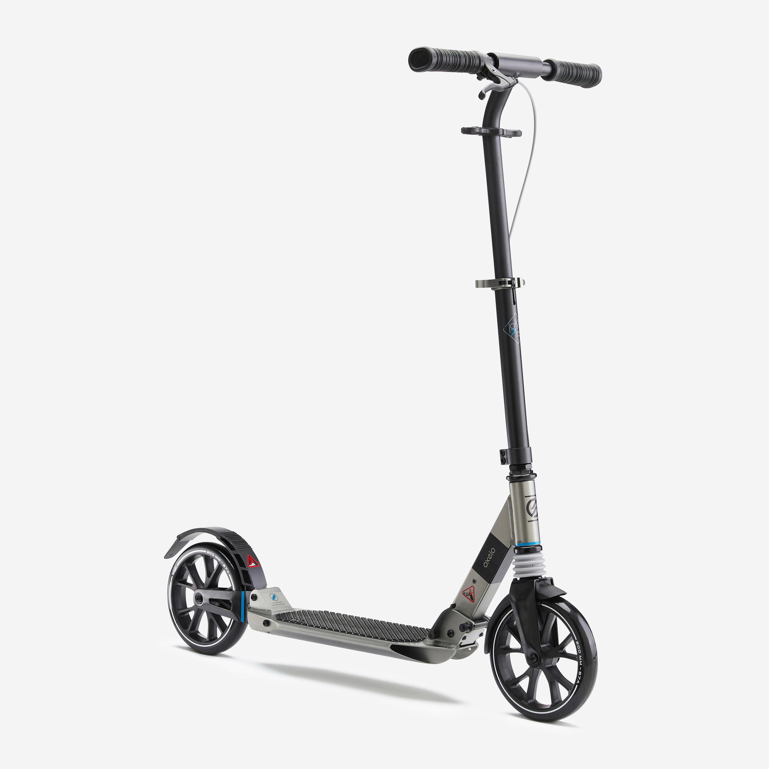 Folding Scooter - Town 7 XL Black