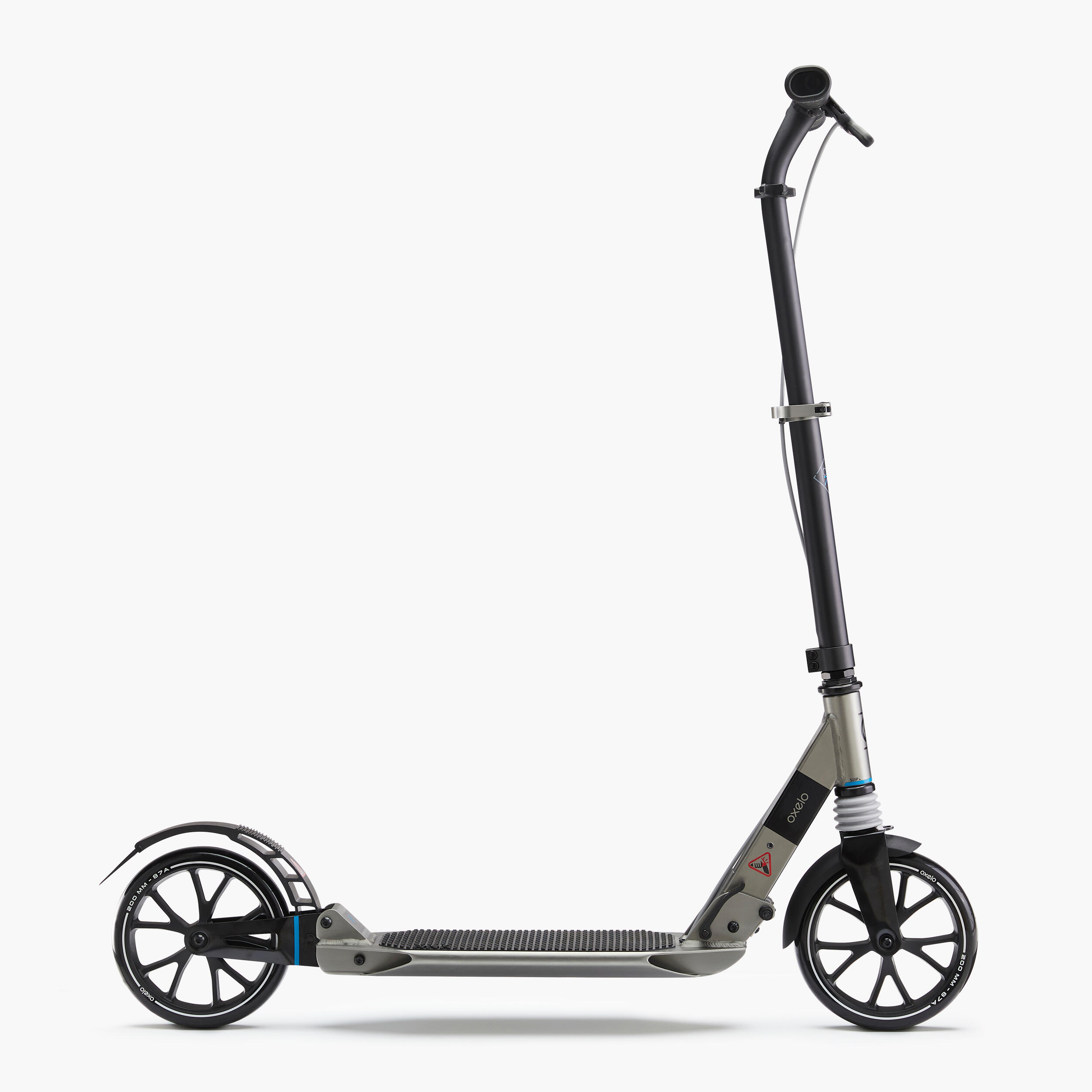 Folding Scooter - Town 7 XL Black