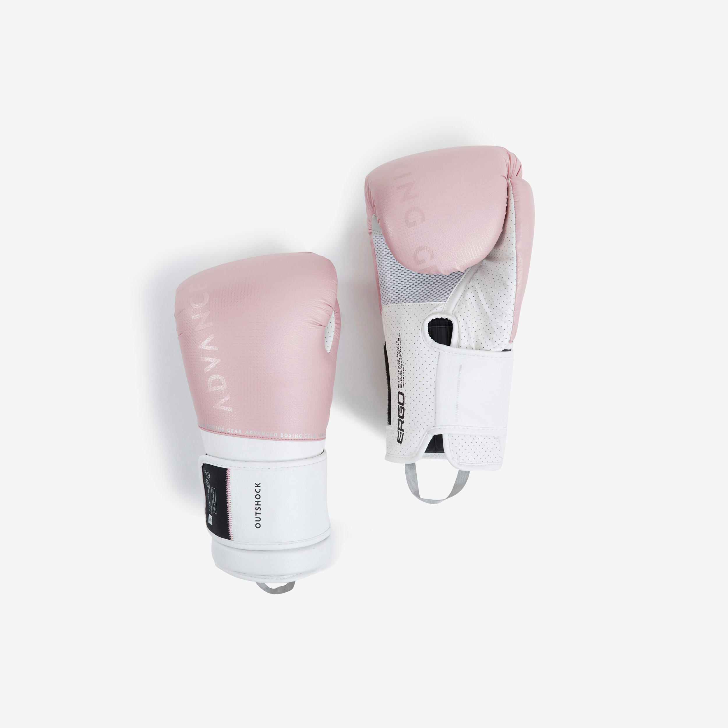 Ergonomic Boxing Gloves - 120 Pink