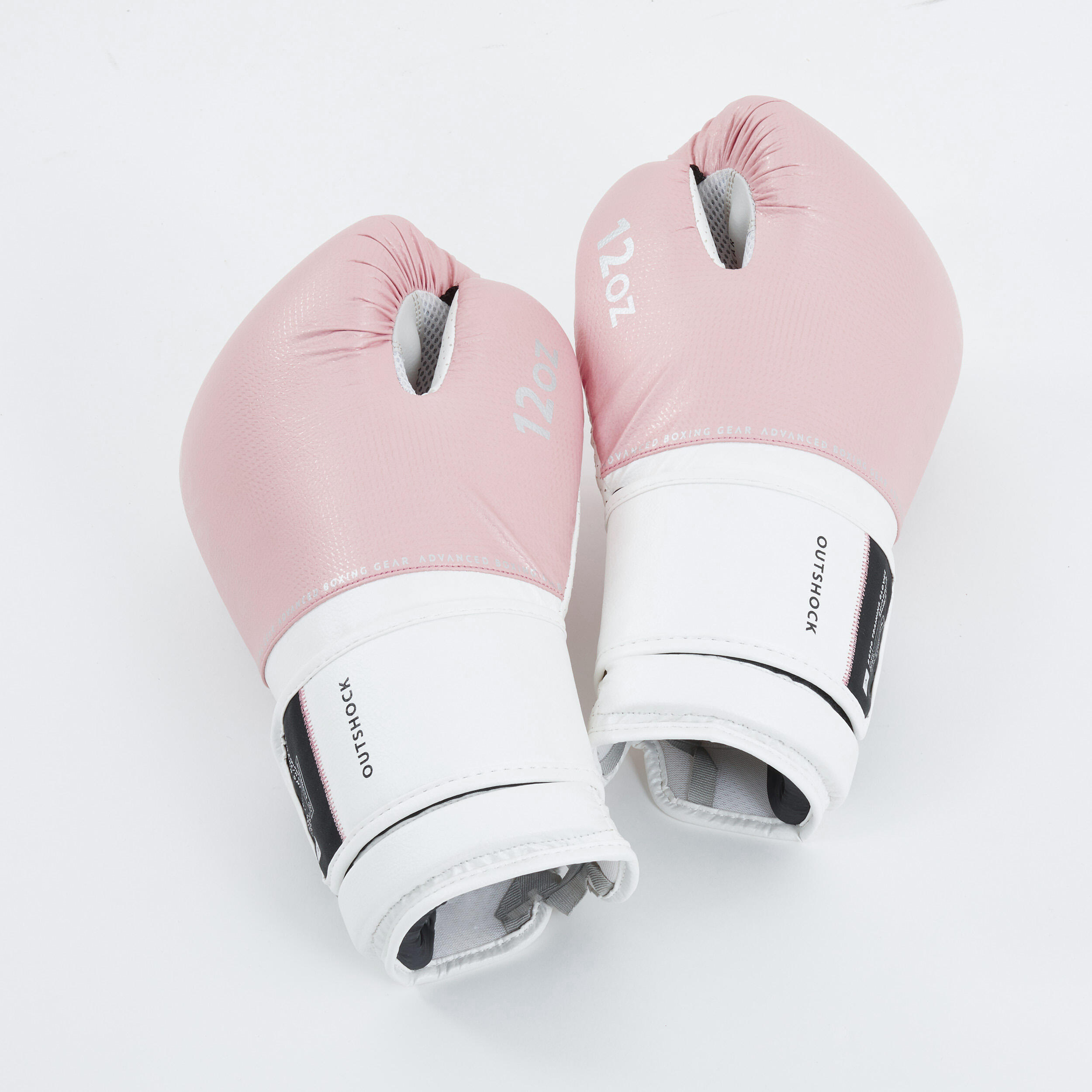Ergonomic Boxing Gloves - 120 Pink