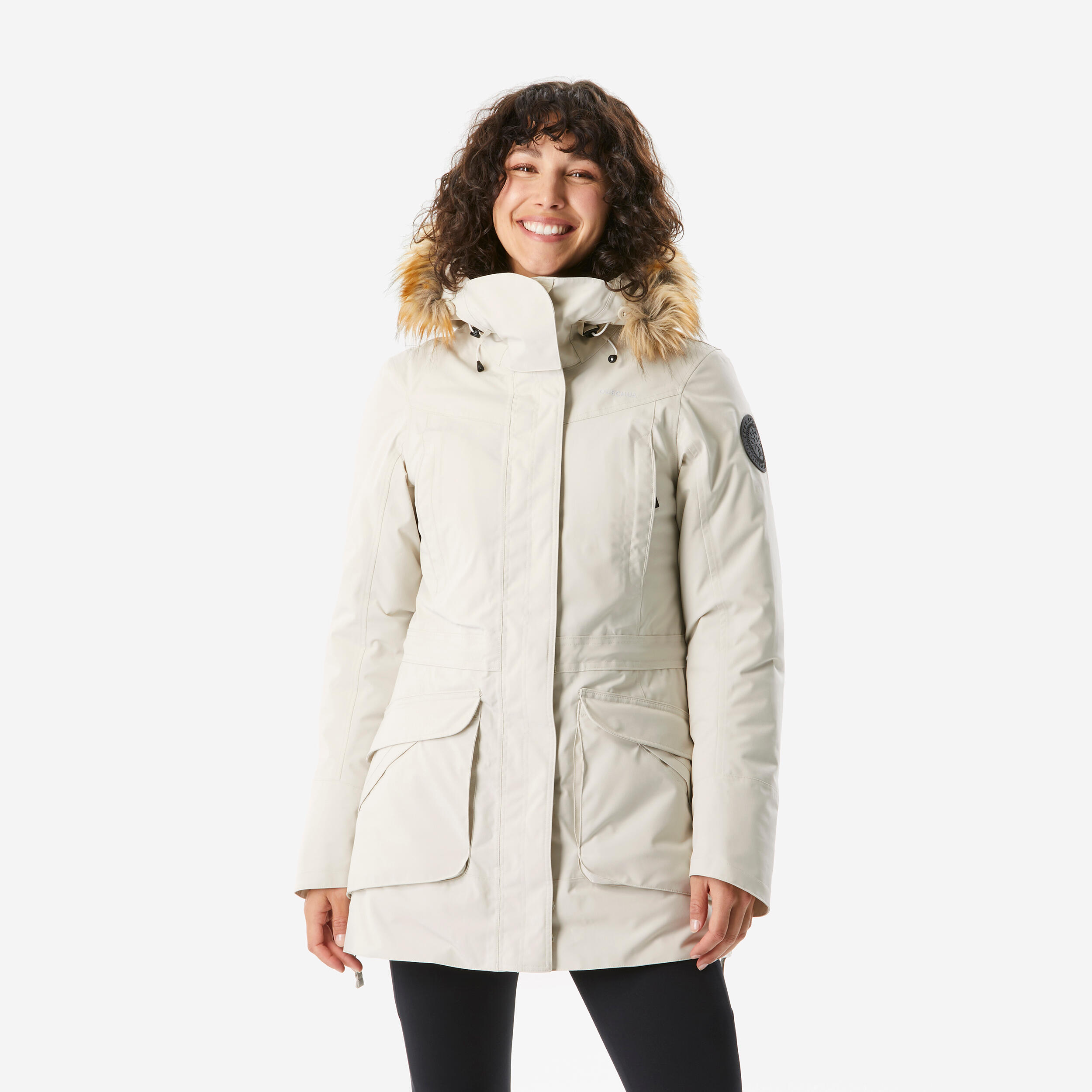 Womenâs Winter Waterproof Parka, NH 900