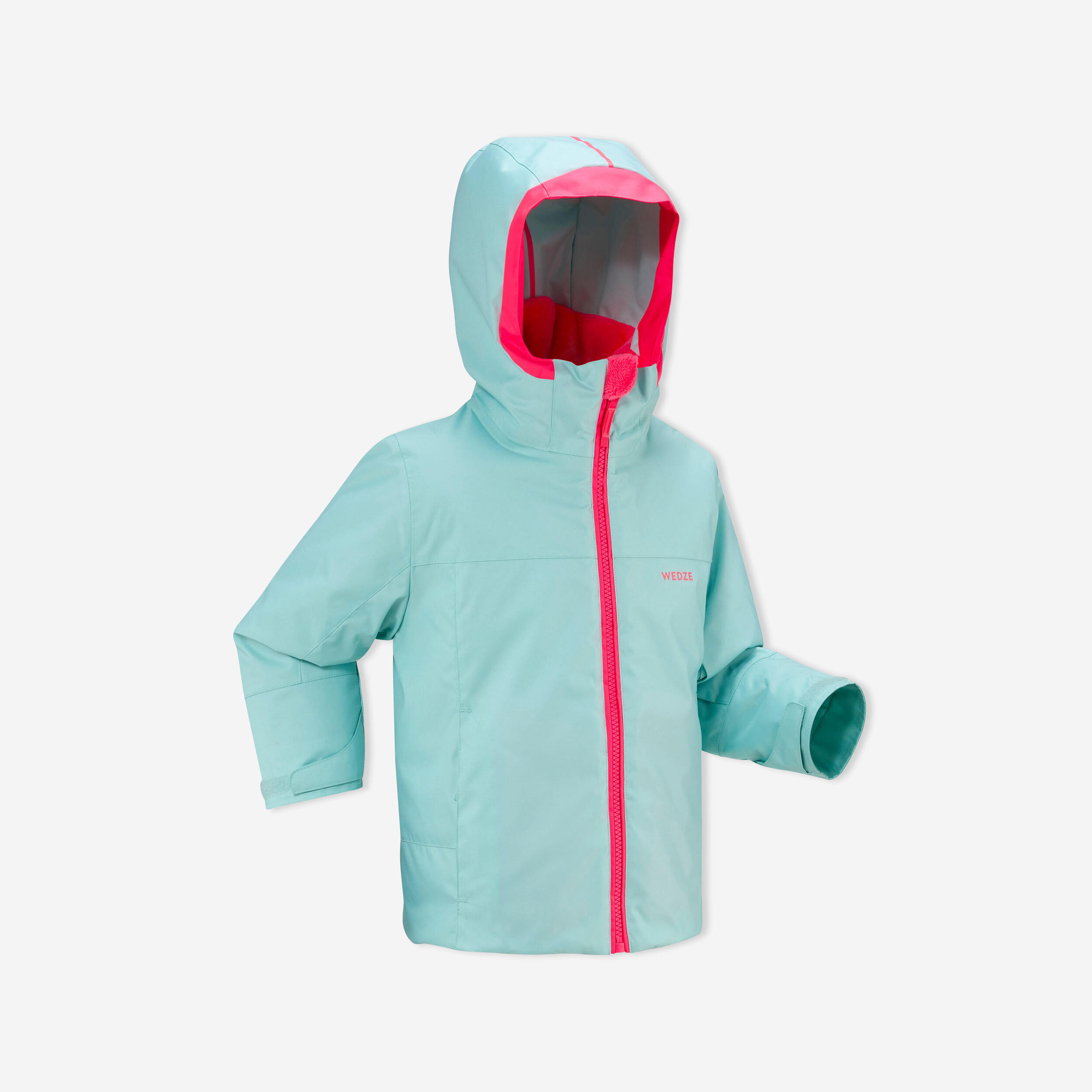 Kids' Ski Jacket â 500 Ages 3-6
