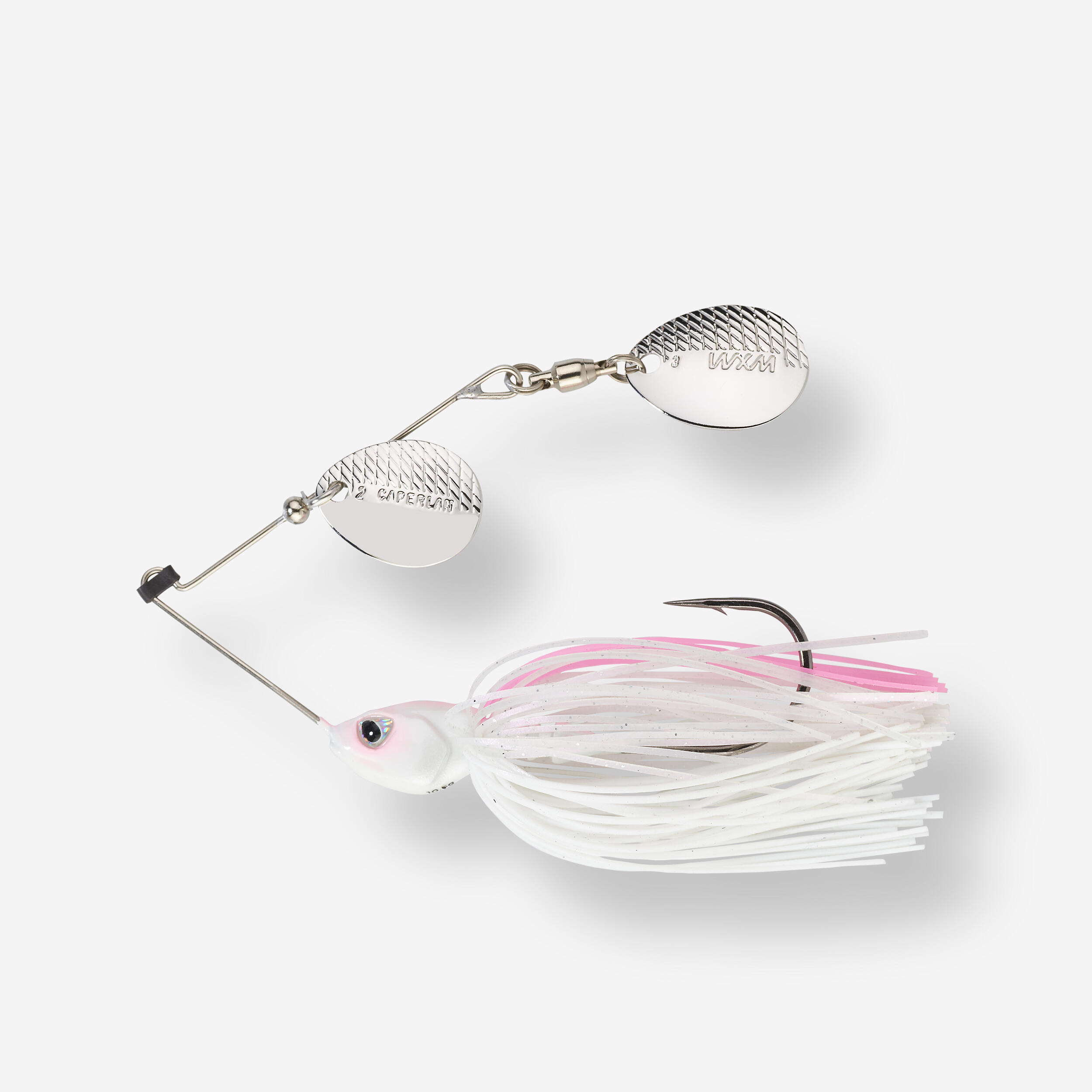 Spinnerbait 10.5 g â Spino CPT White/Pink
