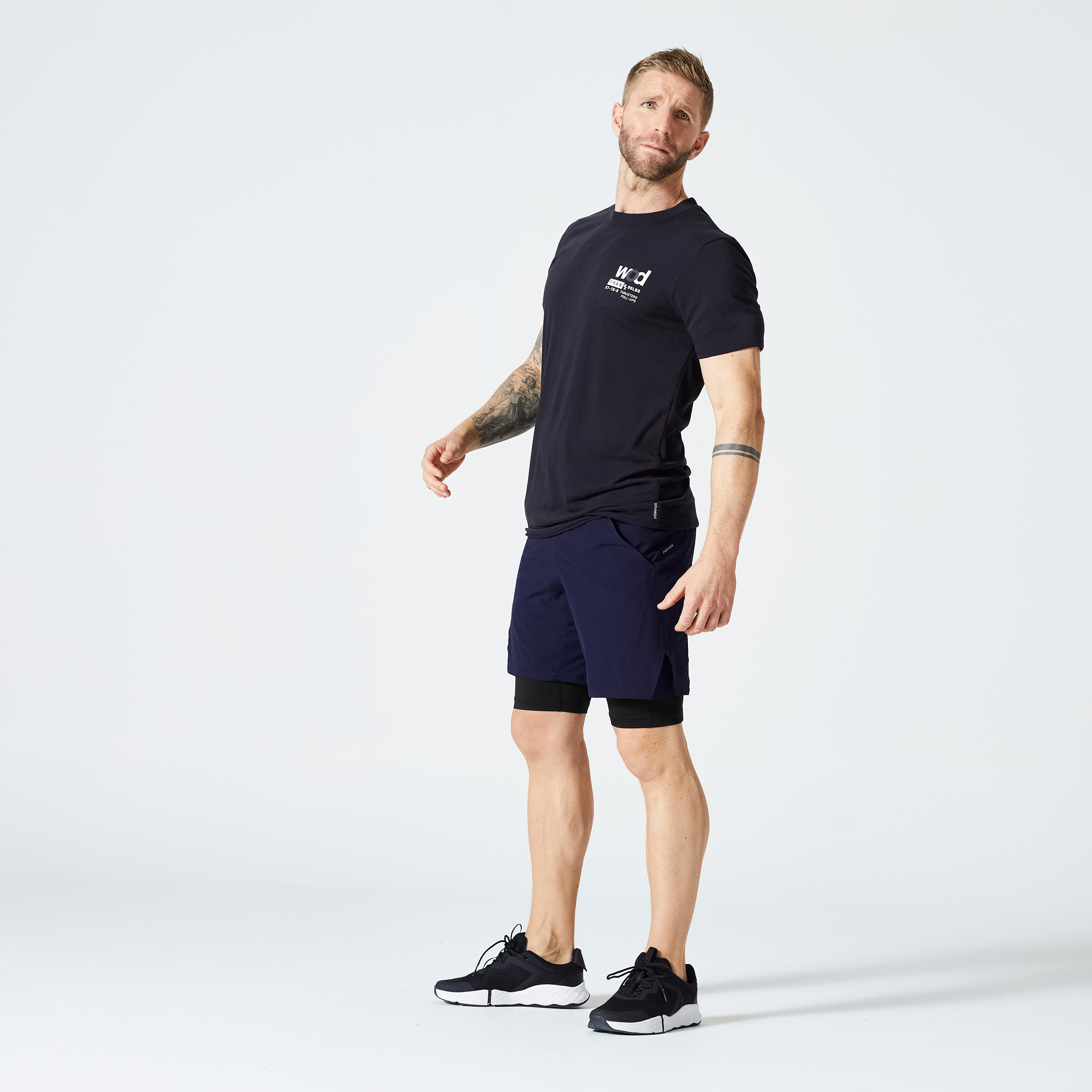 Men's Slim-Fit T-Shirt - 500