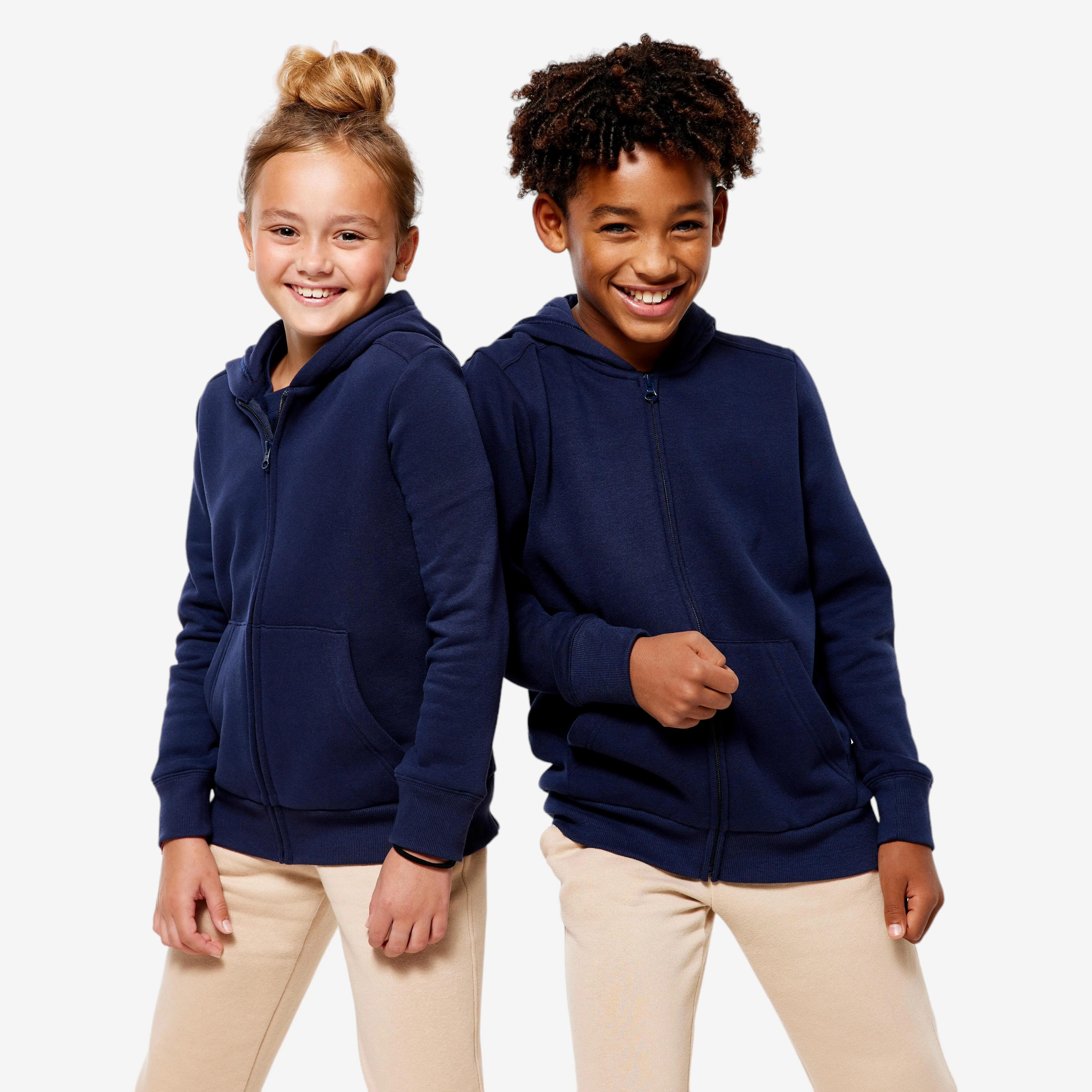 Kids' Zip-Up Sweatshirt - 500