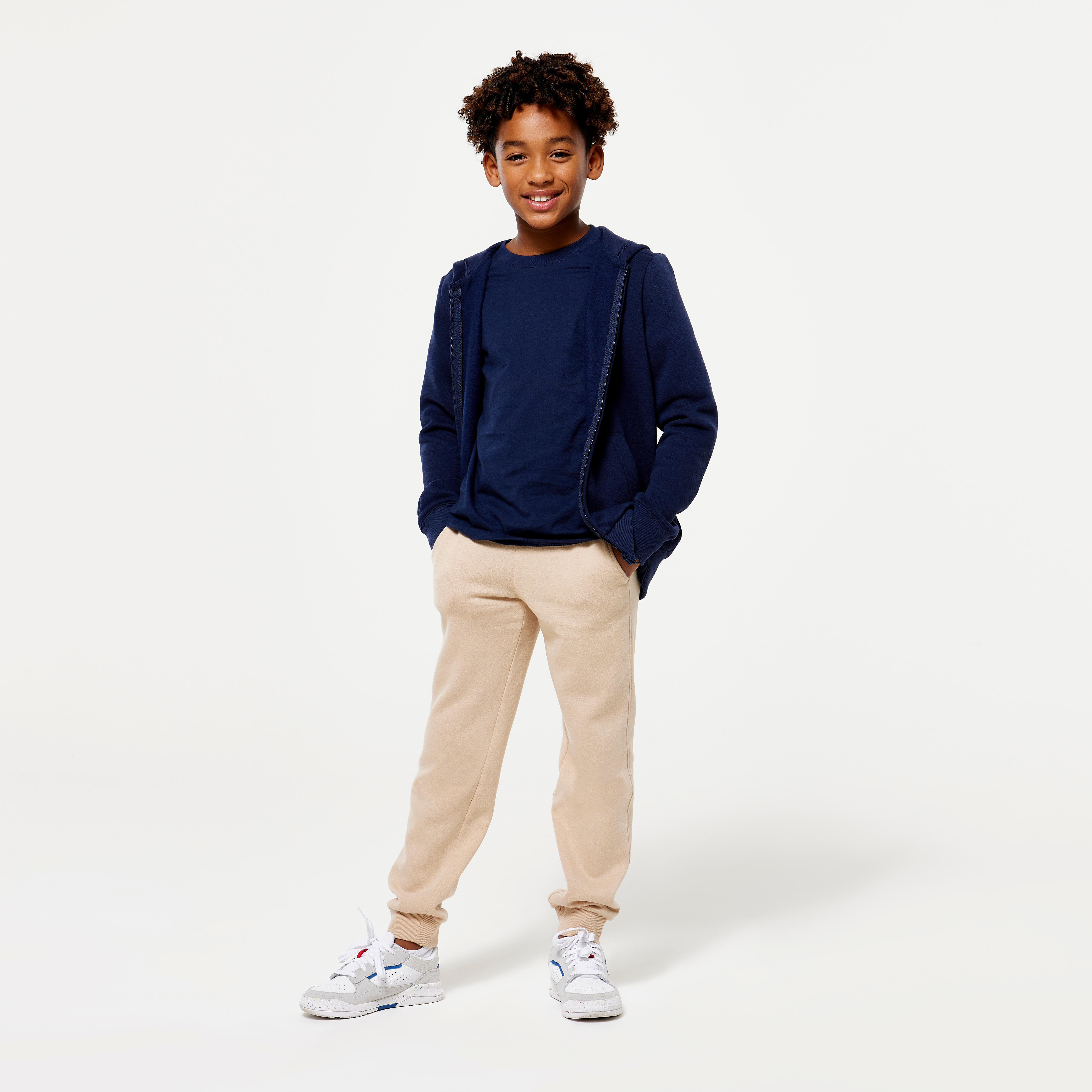 Kids' Zip-Up Sweatshirt - 500