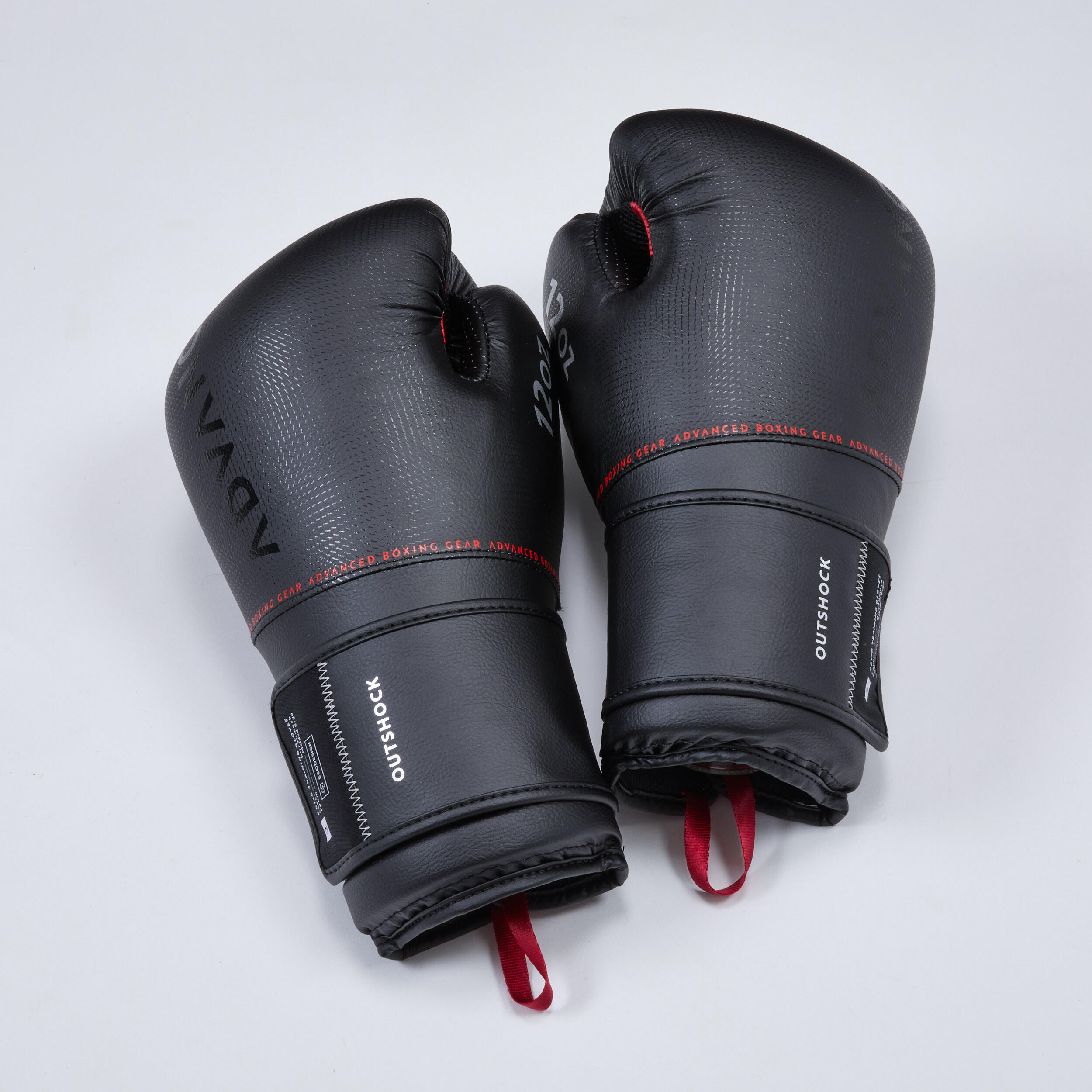 Ergonomic Boxing Gloves - 120 Black