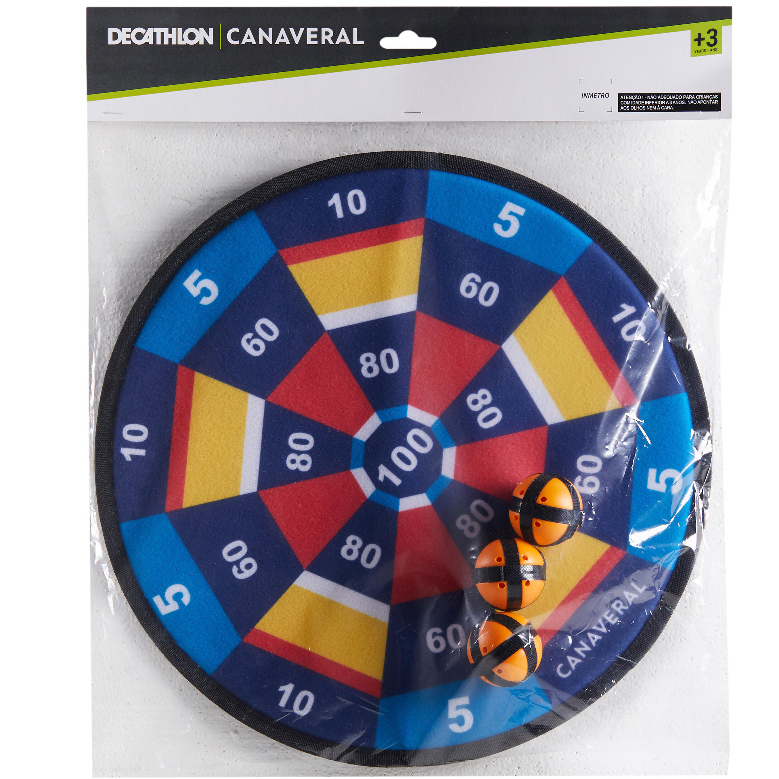 Kaleidoscope Hook-and-loop Dartboard