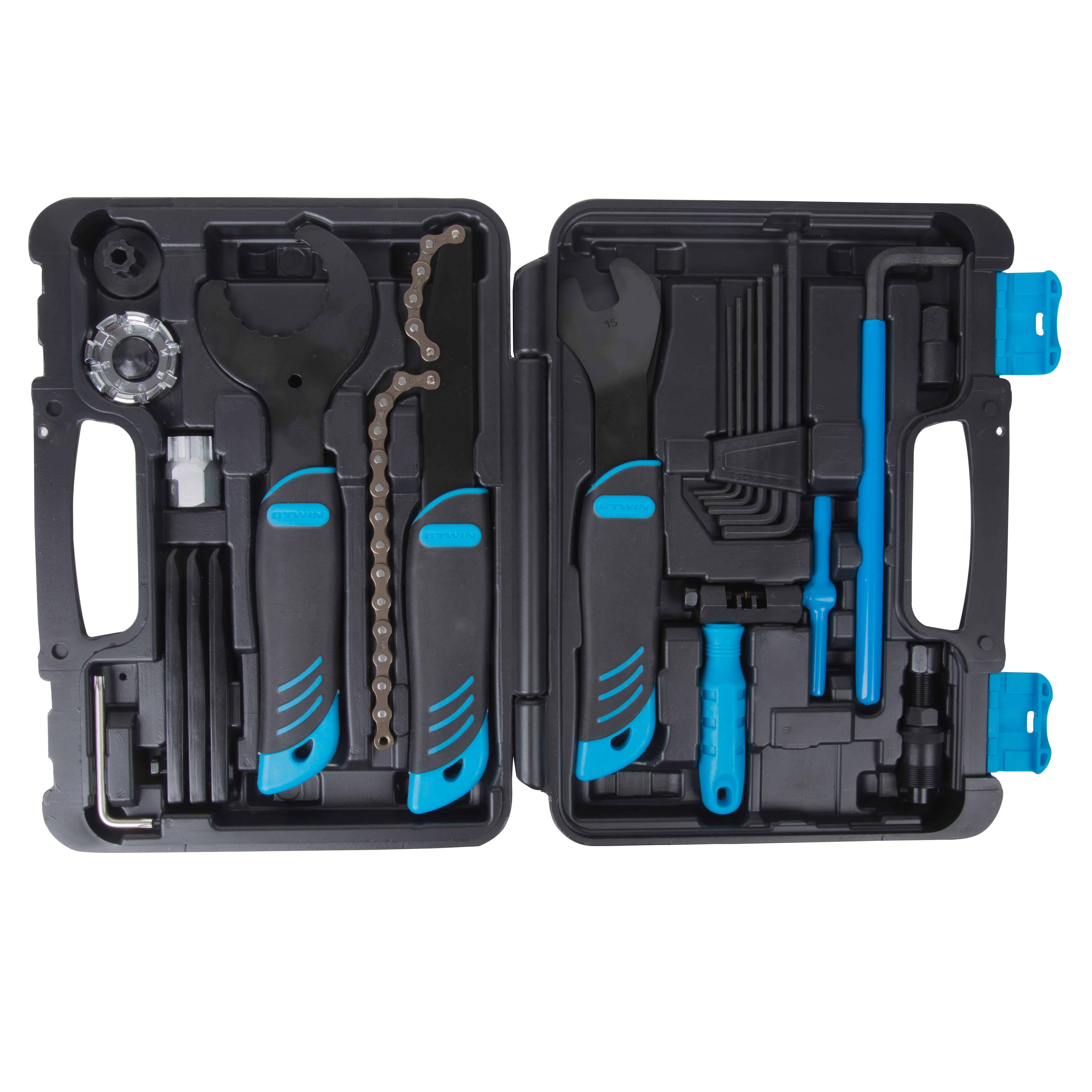 Bike Tool Box - HYTR 500 with 18 Essential Tools