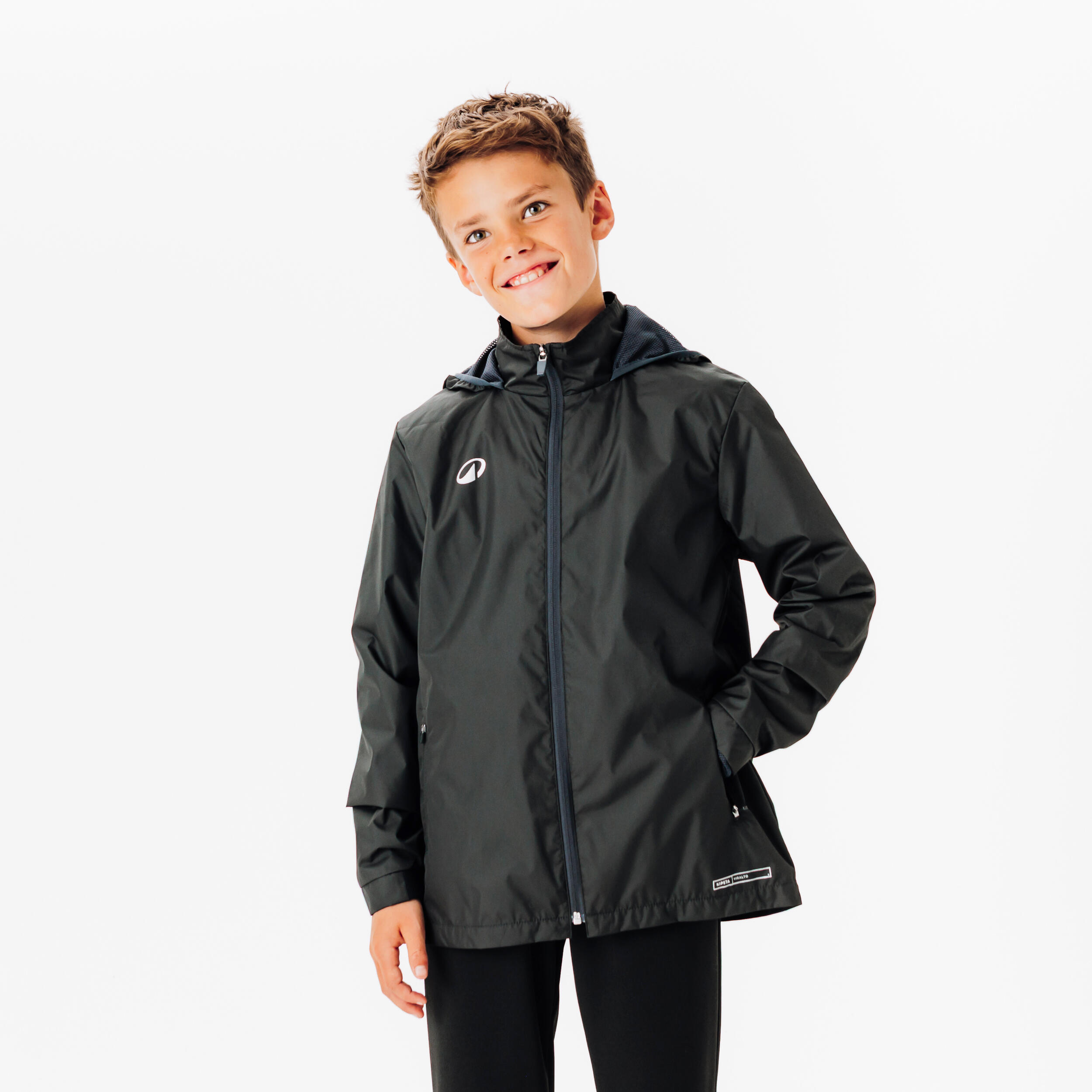 Kids' Rainproof Soccer Jacket - Viralto