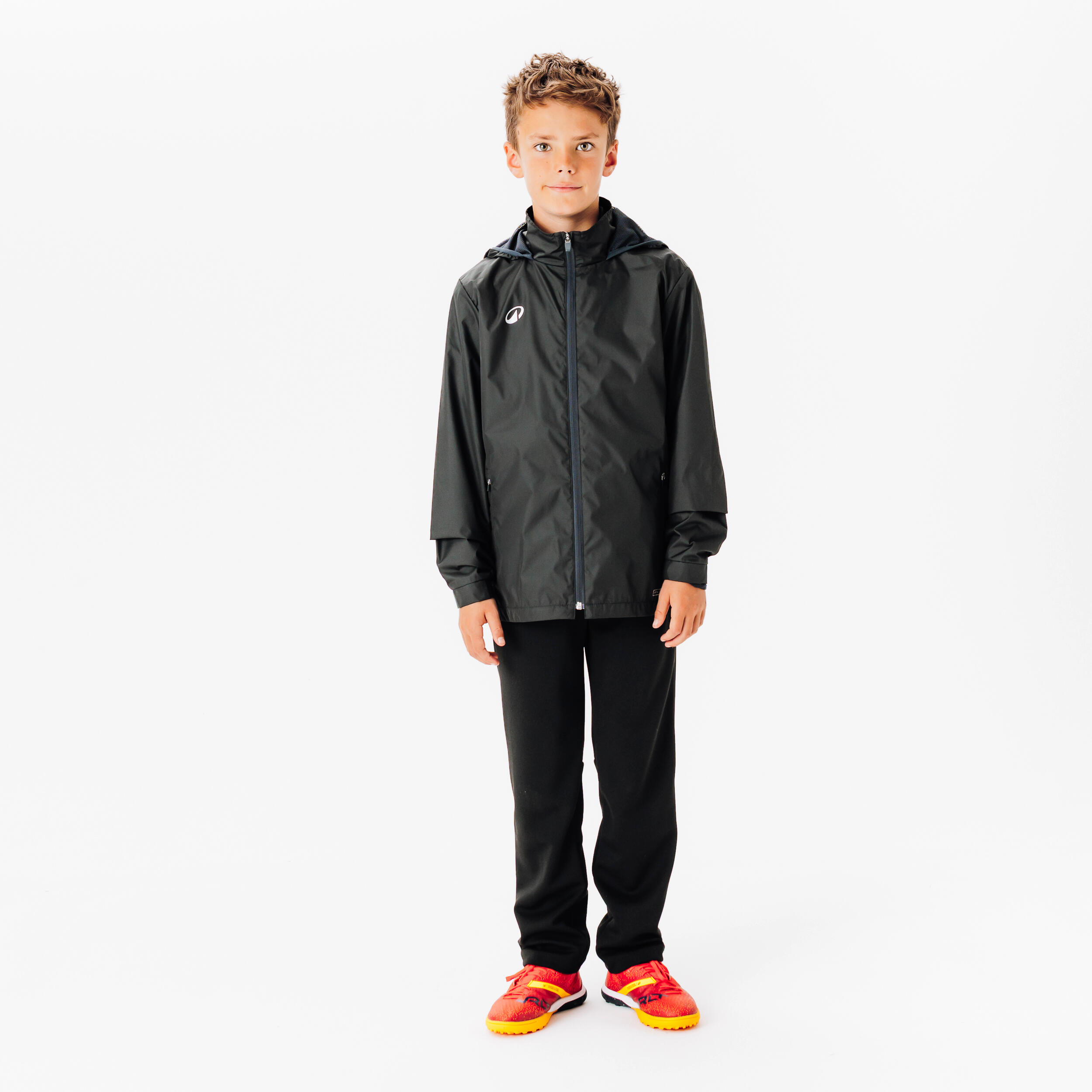 Kids' Rainproof Soccer Jacket - Viralto