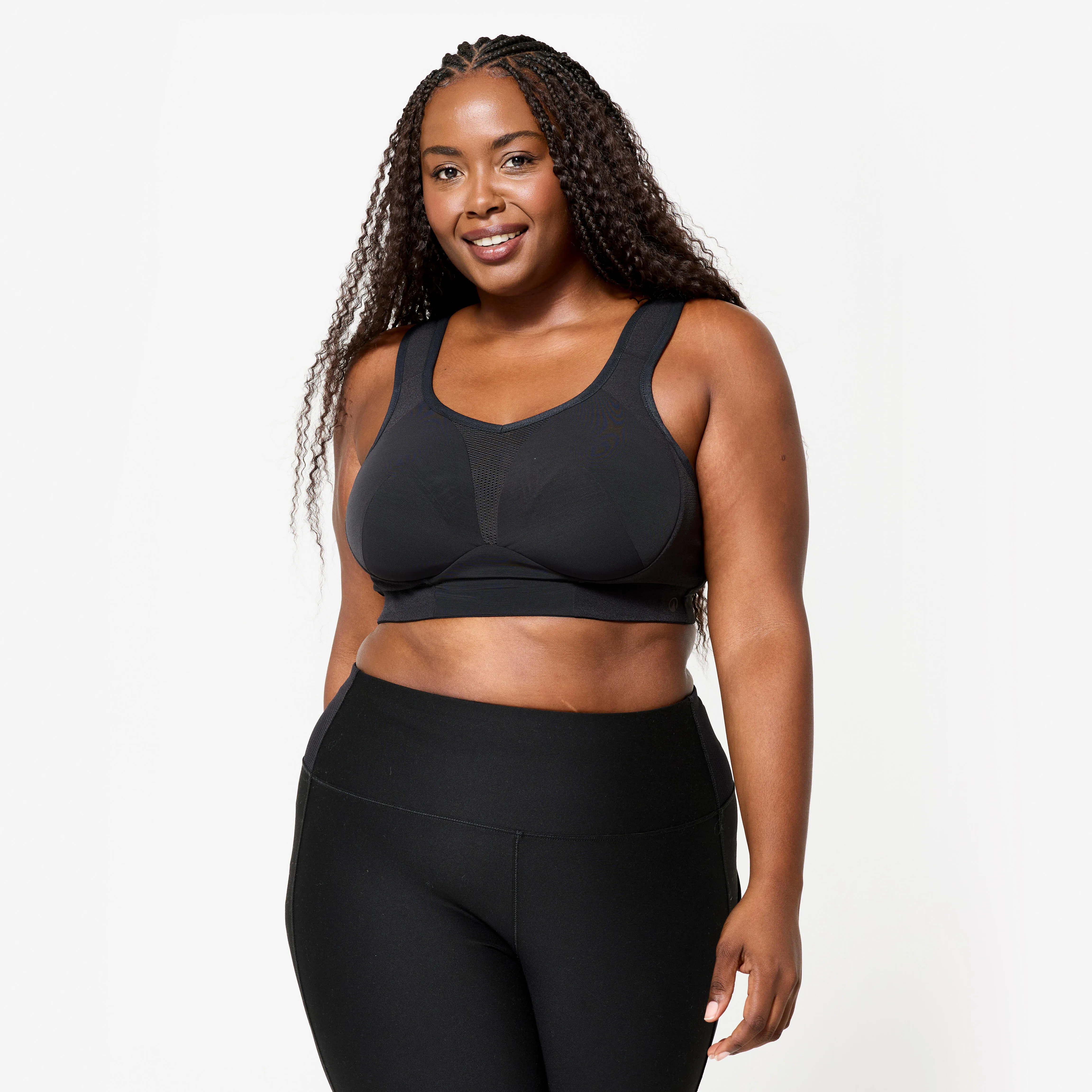 Plus Size Running BraSuperior Support - Cup Sizes E to H