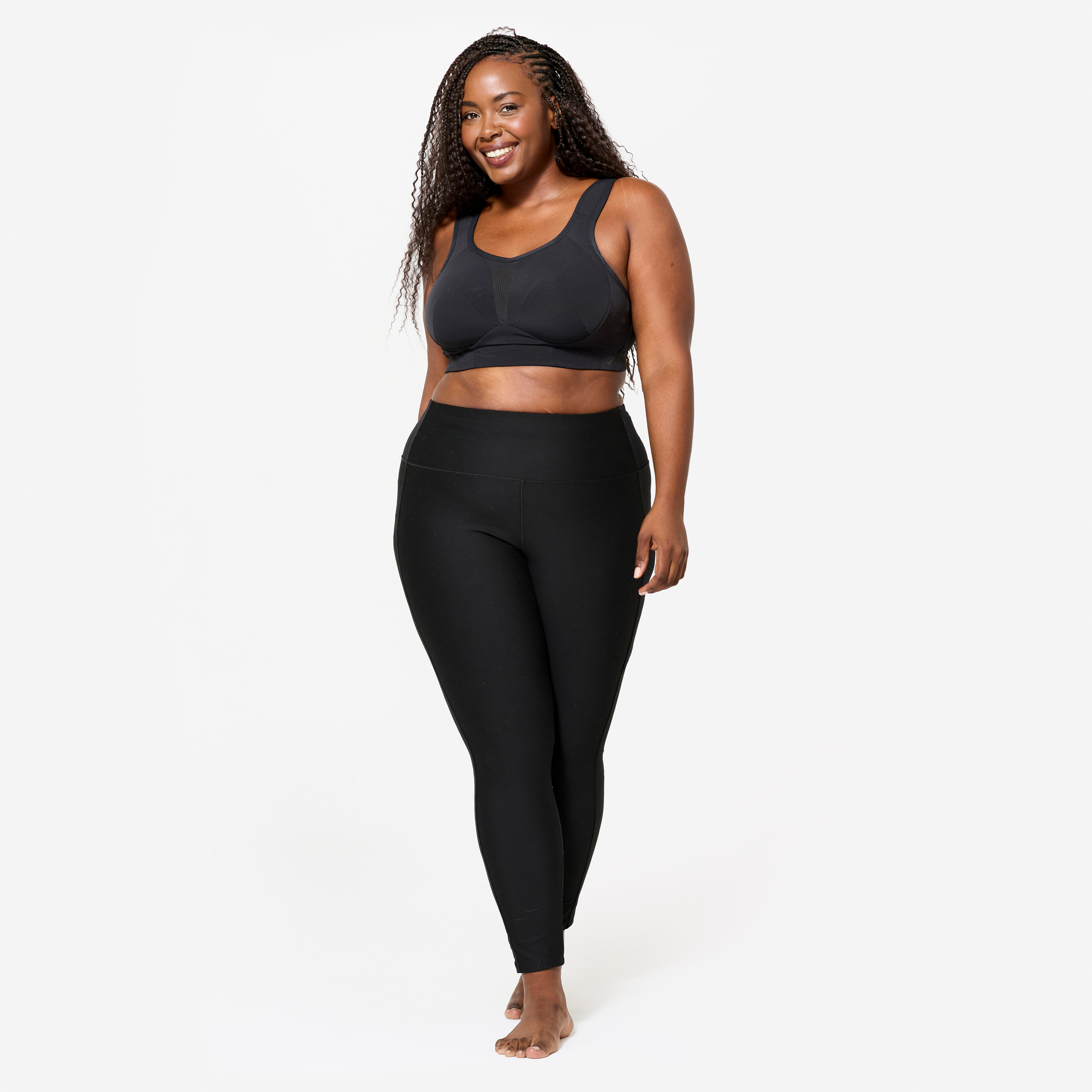Plus Size Running BraSuperior Support - Cup Sizes E to H