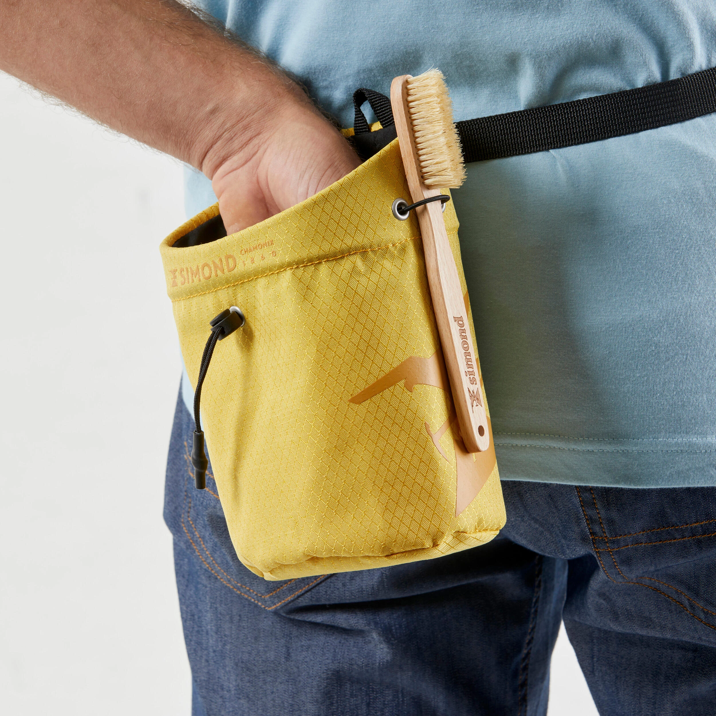 Climbing Chalk Bag - Edge