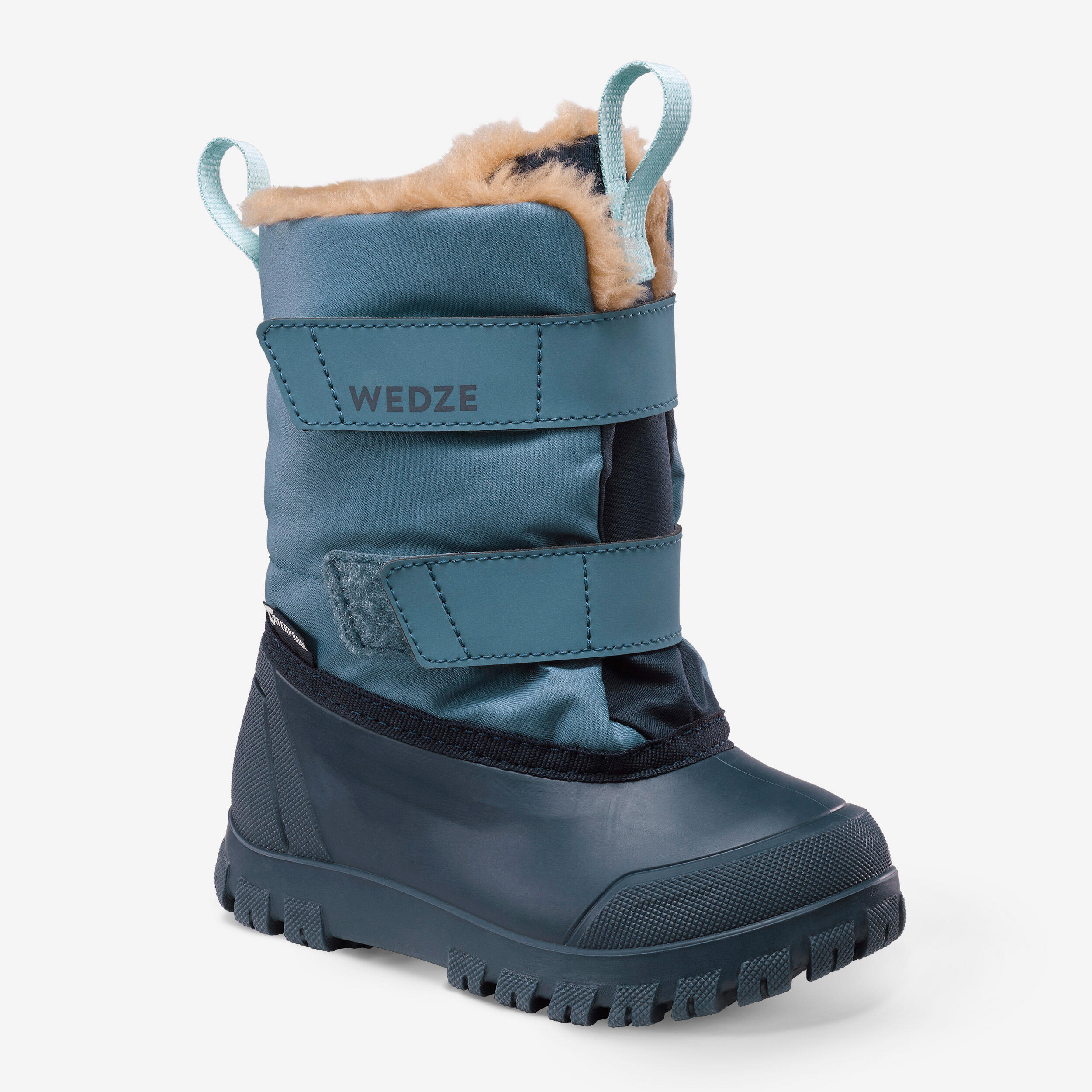 Babies' Warm and Waterproof Winter Boots â 900 Sizes 4.5C - 8.5C