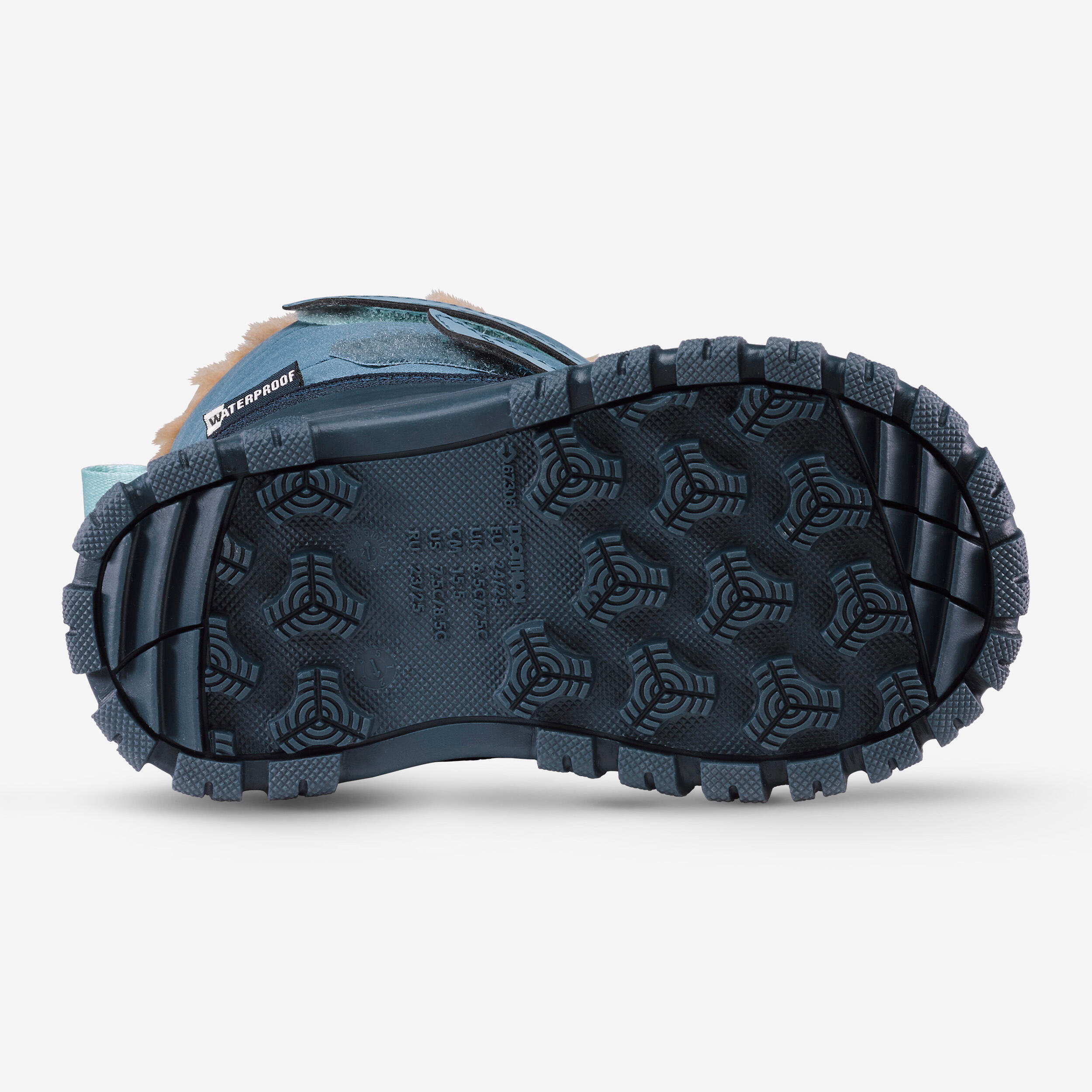 Babies' Warm and Waterproof Winter Boots â 900 Sizes 4.5C - 8.5C