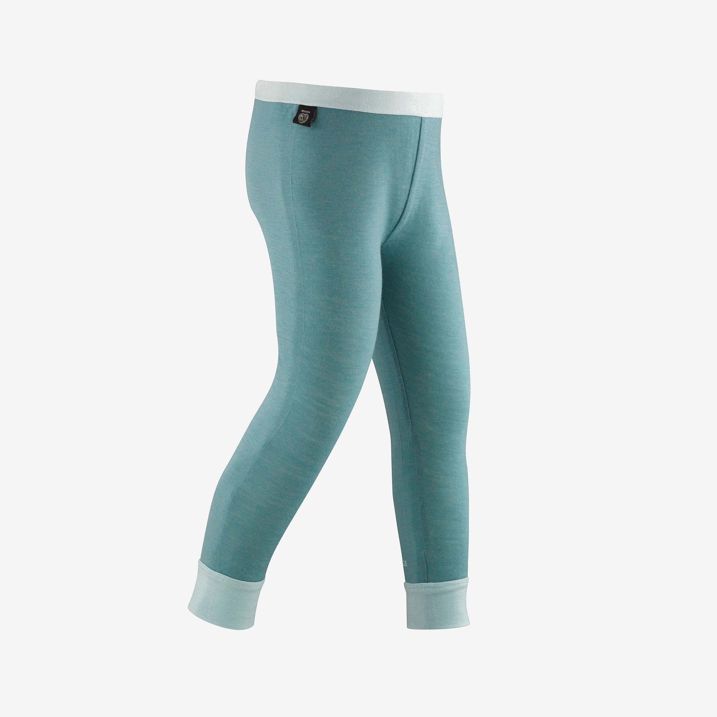 Babies' Merino Wool Thermal Base Layer Bottoms - 900