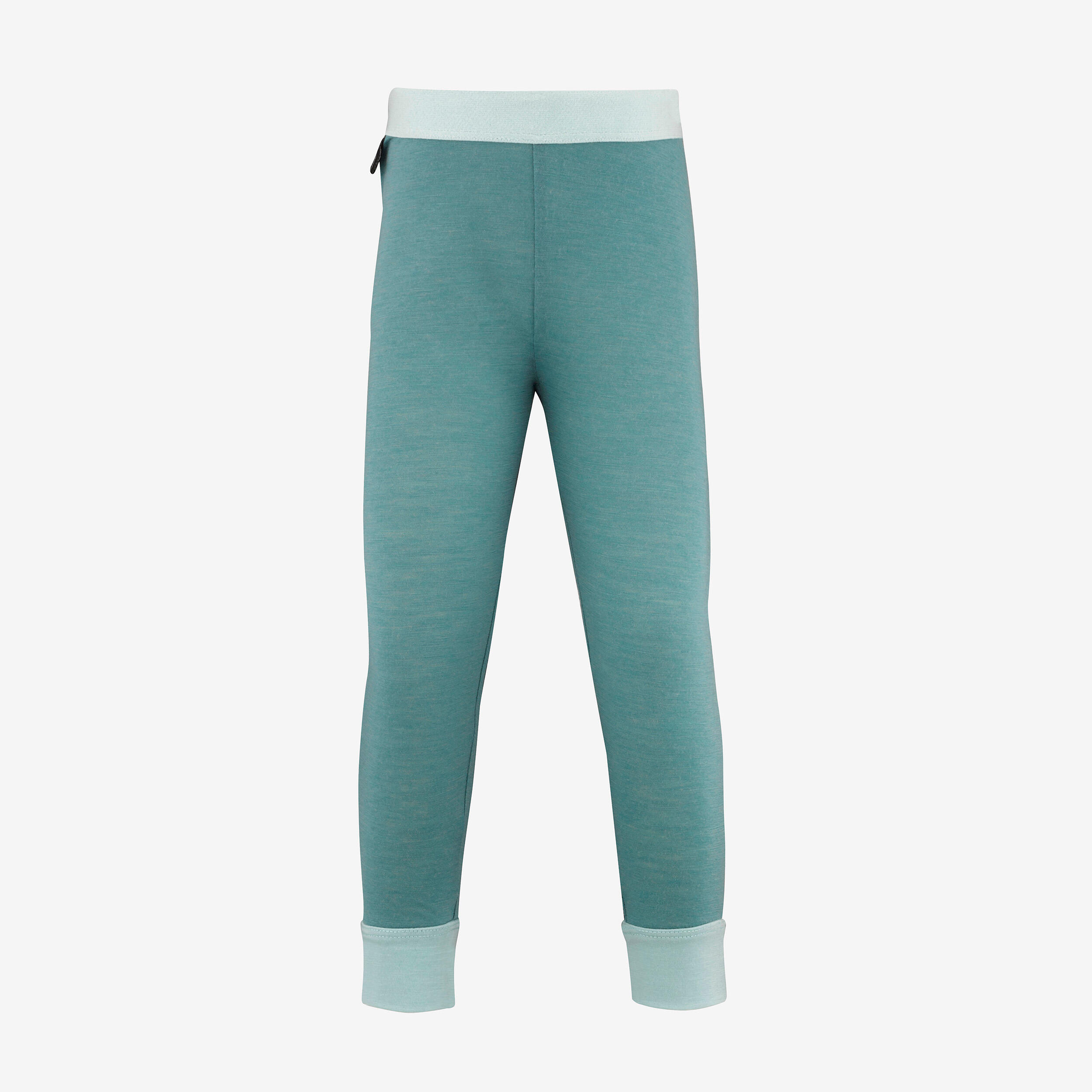 Babies' Merino Wool Thermal Base Layer Bottoms - 900