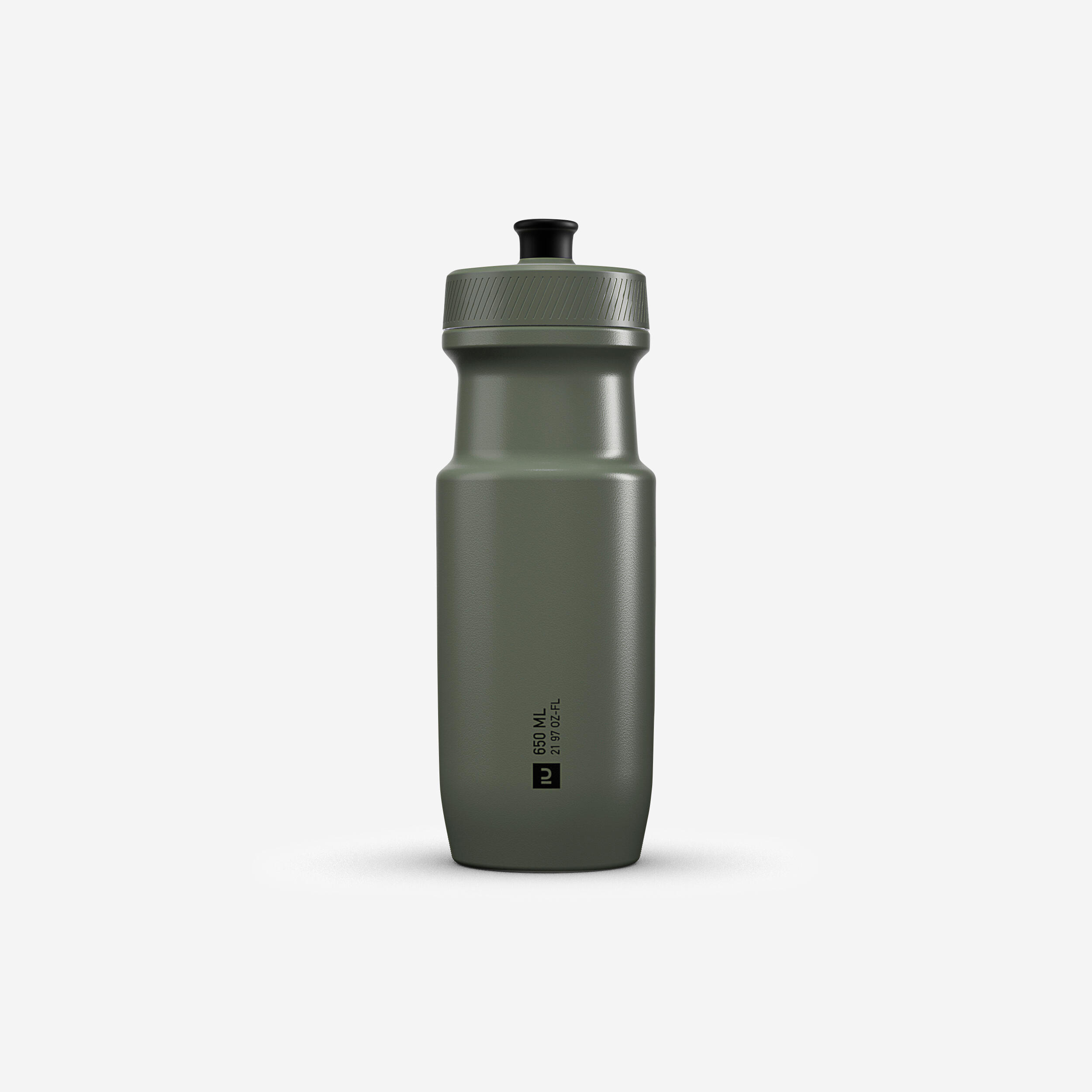 650ml Bike Bottle - SoftFlow Green
