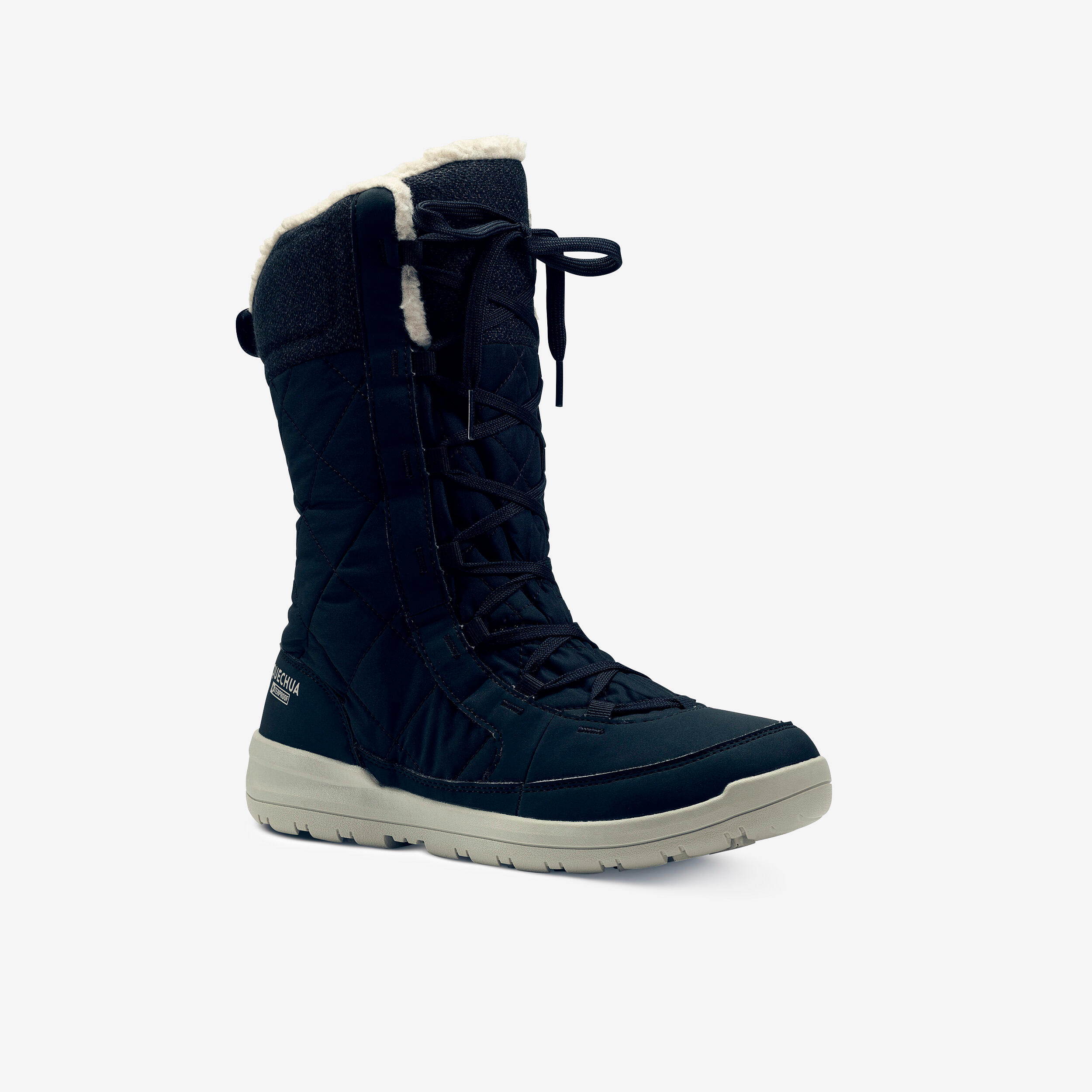 Womenâs Waterproof Winter Boots â SH 500
