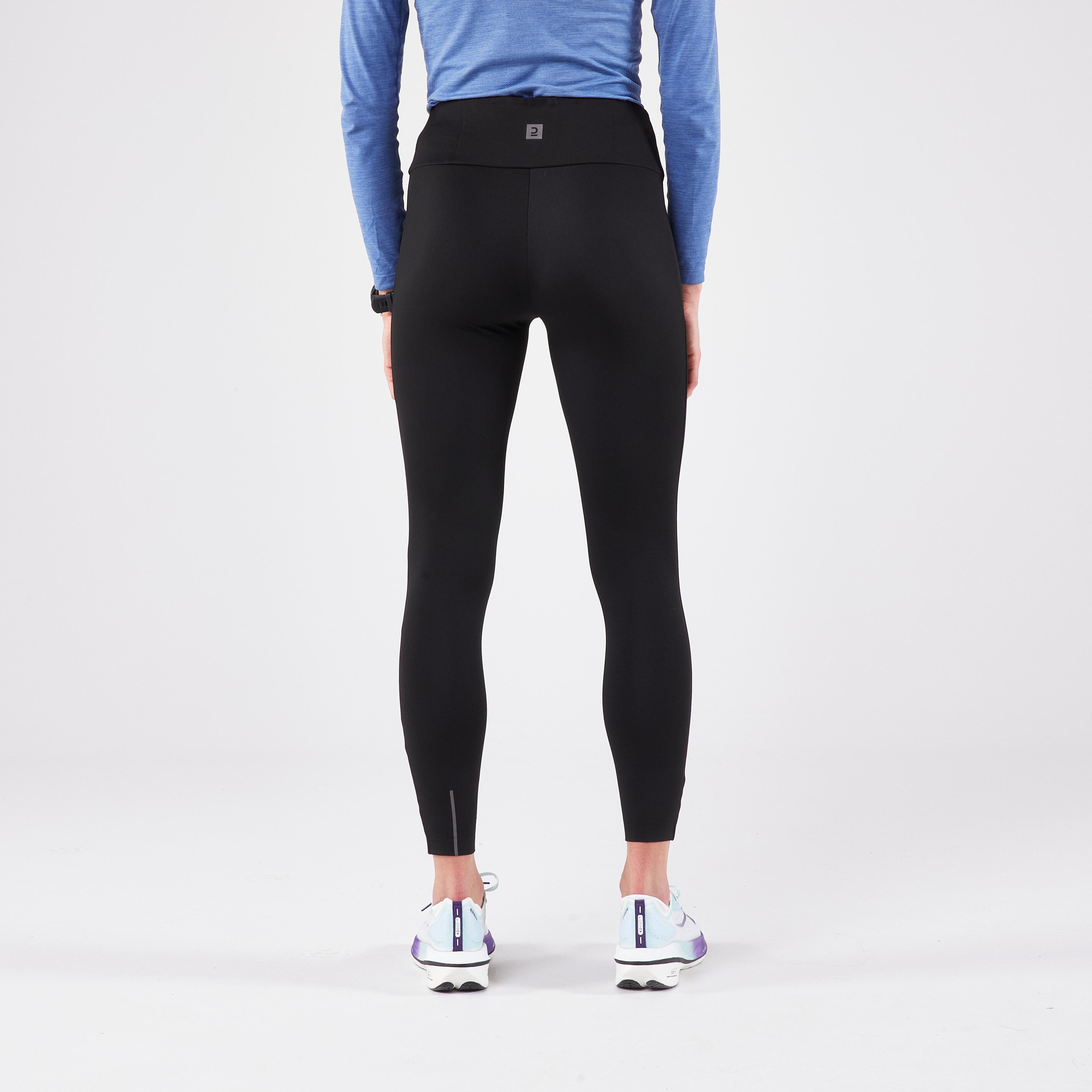 Women's Warm Running Leggings, Run 100