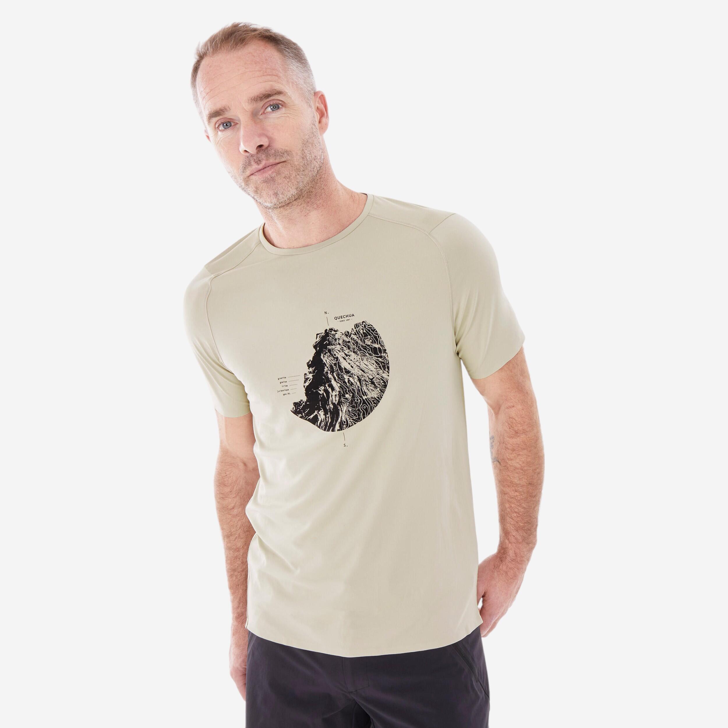 Menâs Hiking T-Shirt - MH 500