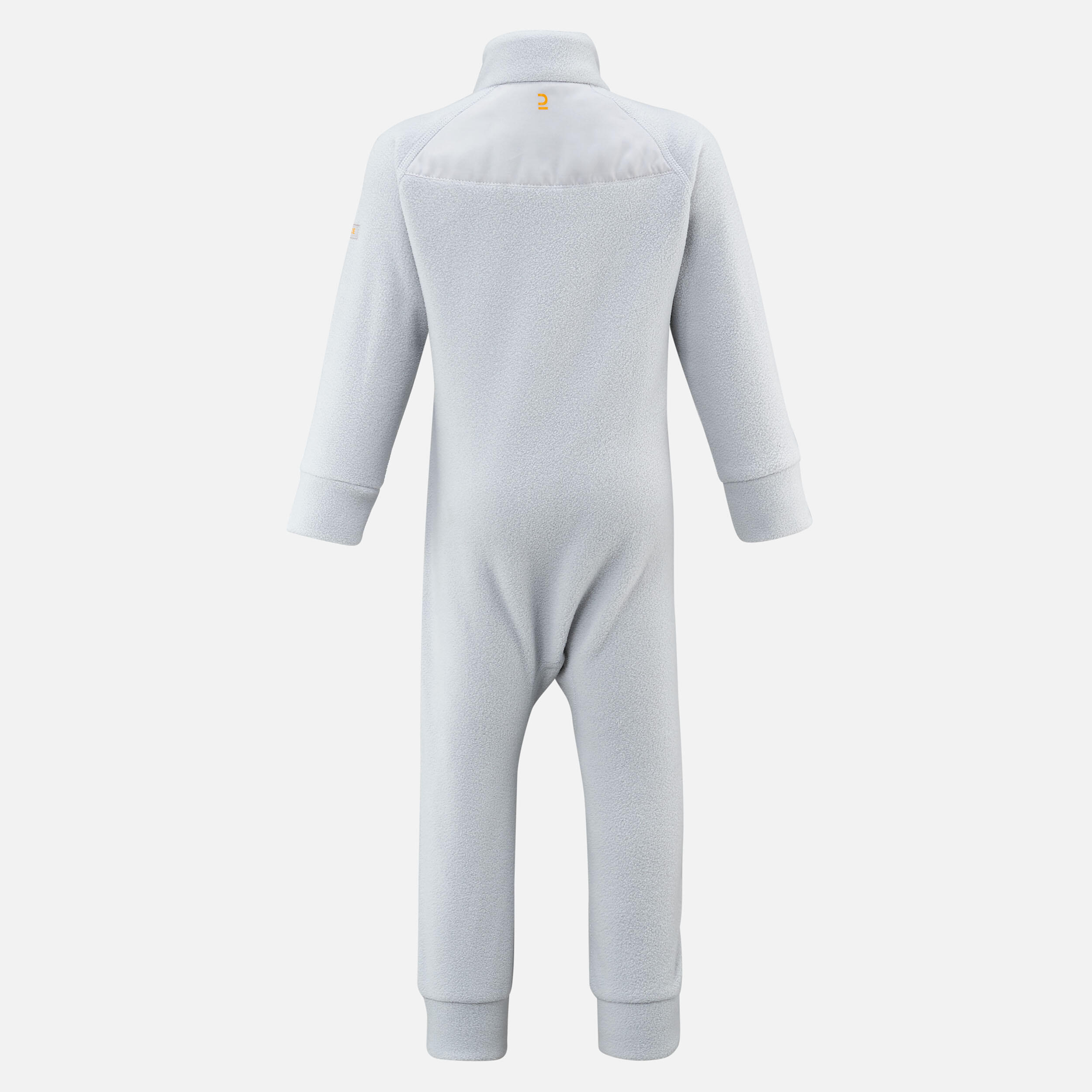 Kids' Fleece Suit - Mid-Warm Grey