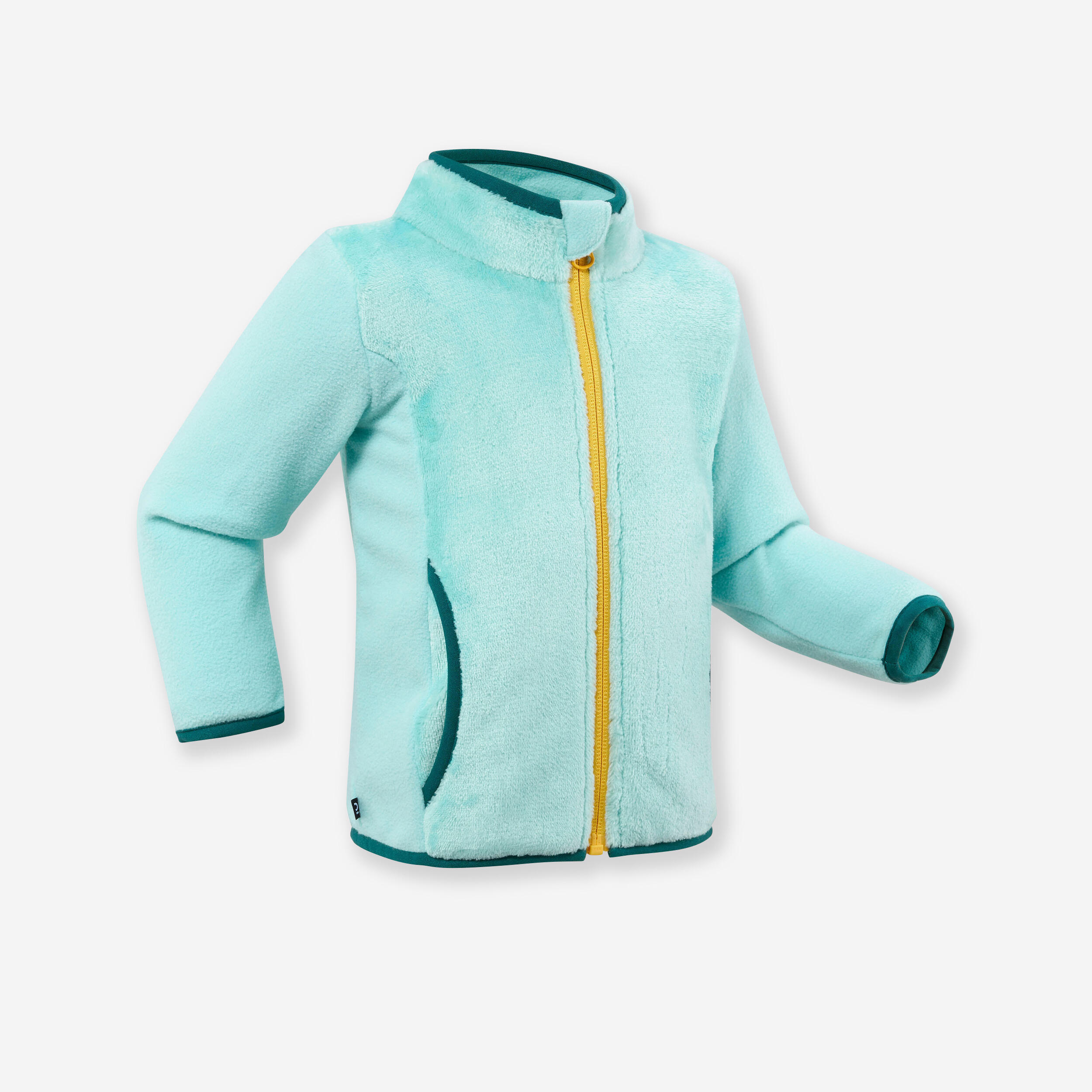 Babiesâ Ski Fleece Jacket, 500 Age 12 monthsâ3 years