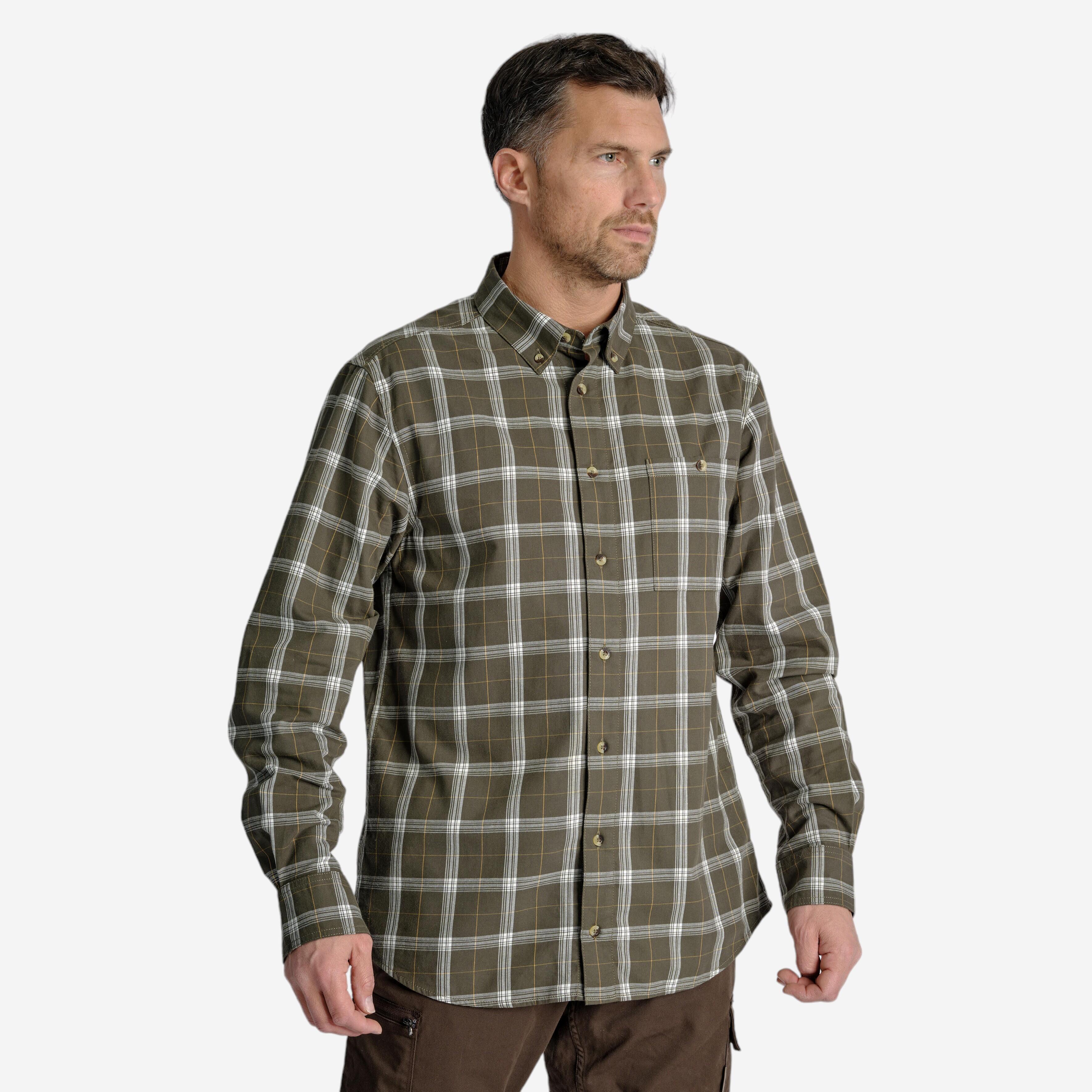 Checked Shirt - 100 Green