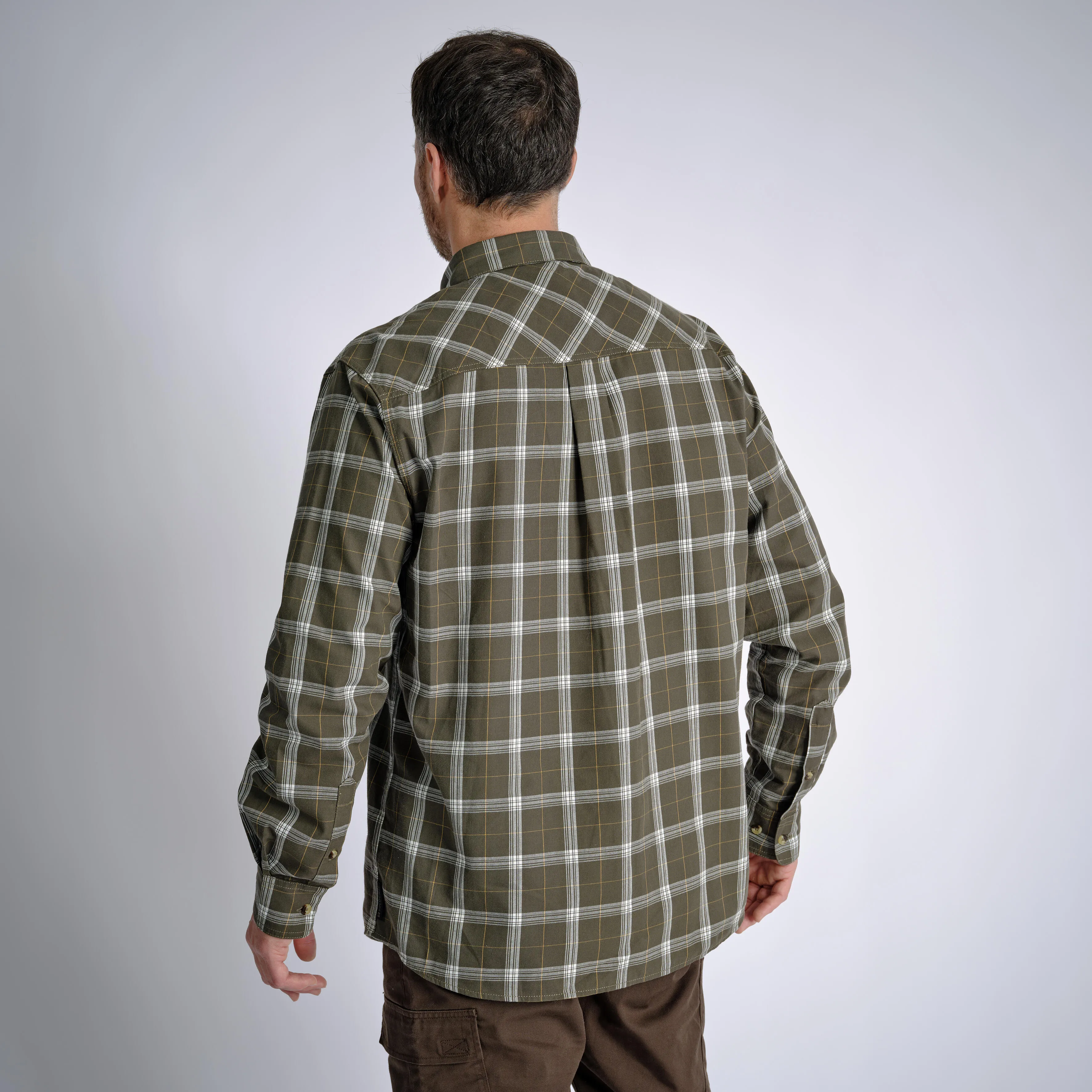 Checked Shirt - 100 Green