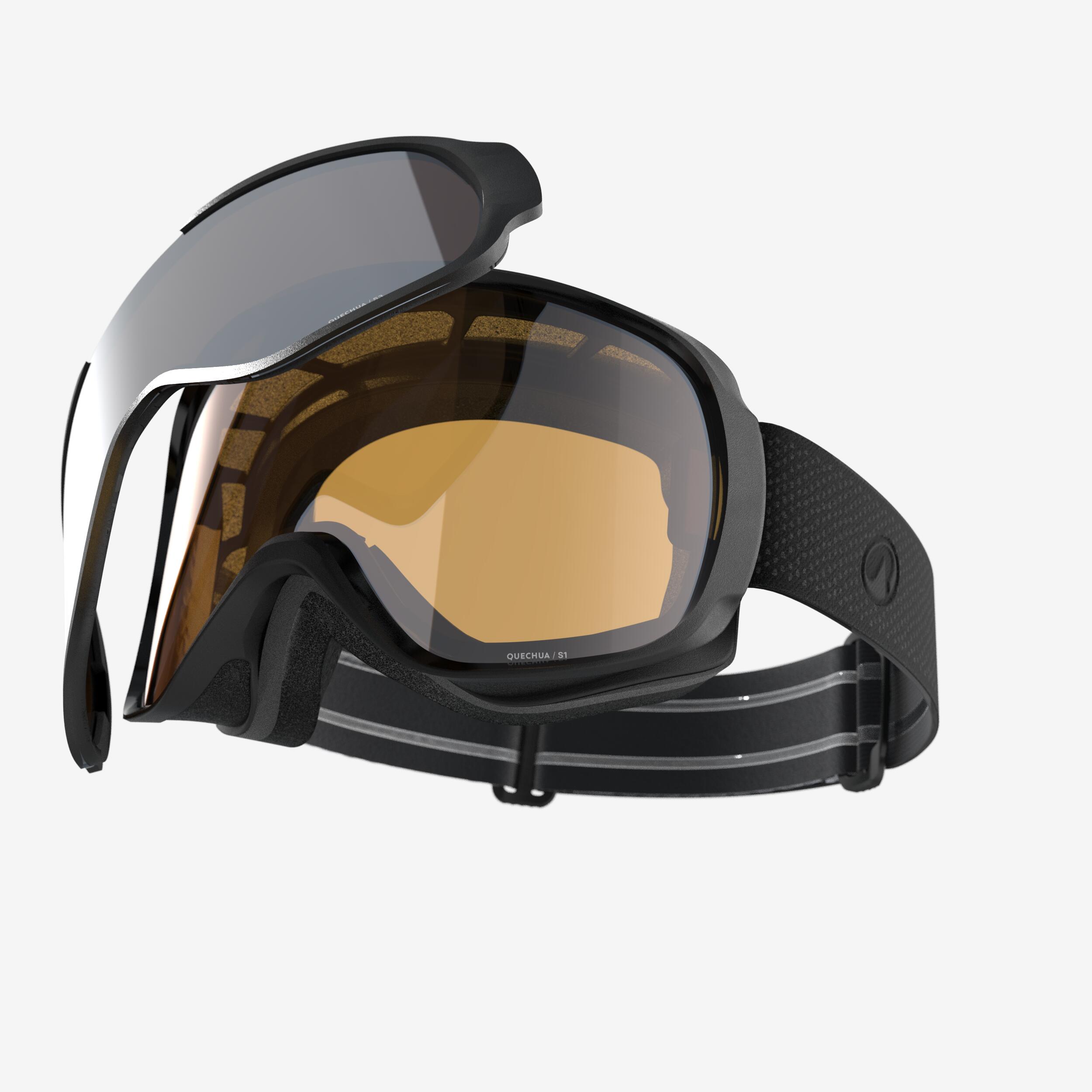 All-Weather Skiing and Snowboarding Goggles, G 500 I